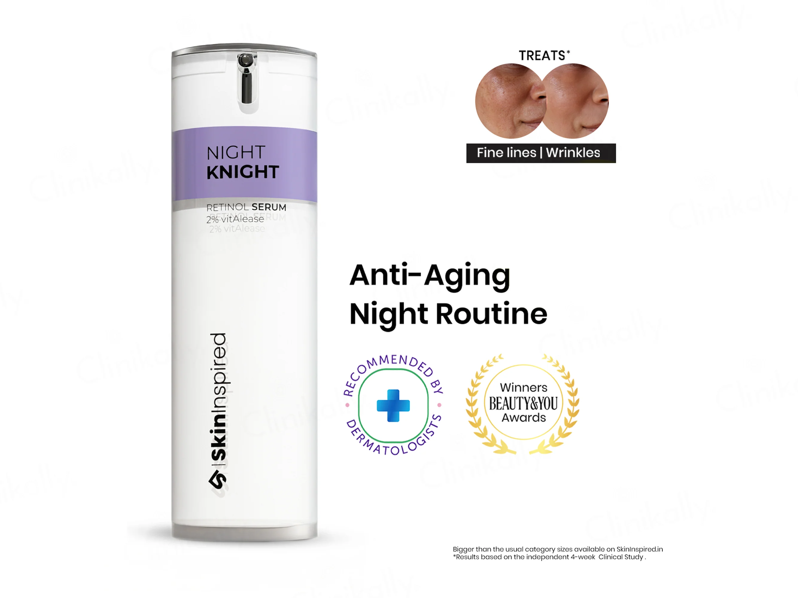 SkinInspired Night Knight 2% Encapsulated Retinol Face Serum - Image 2