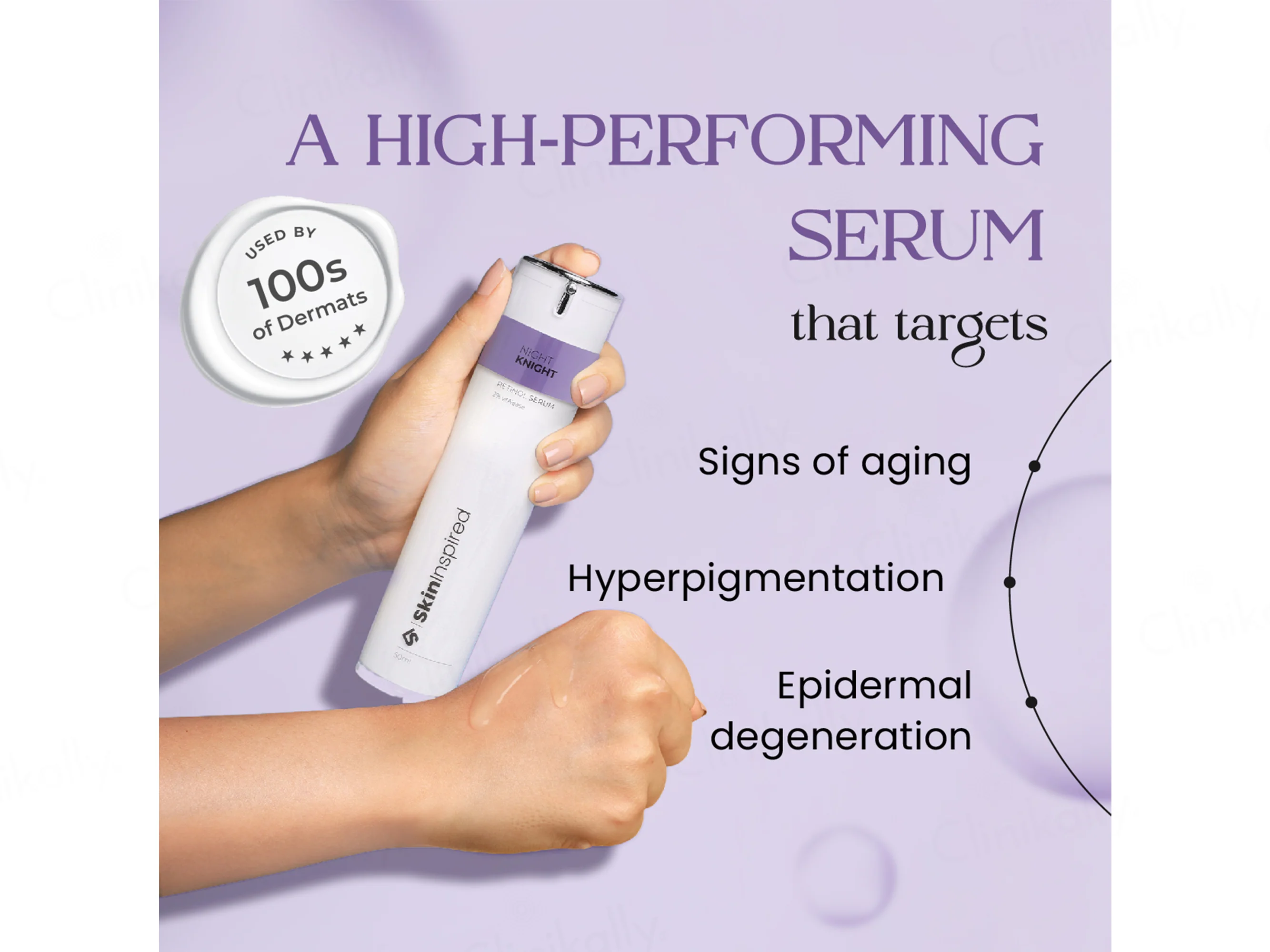 SkinInspired Night Knight 2% Encapsulated Retinol Face Serum - Image 3