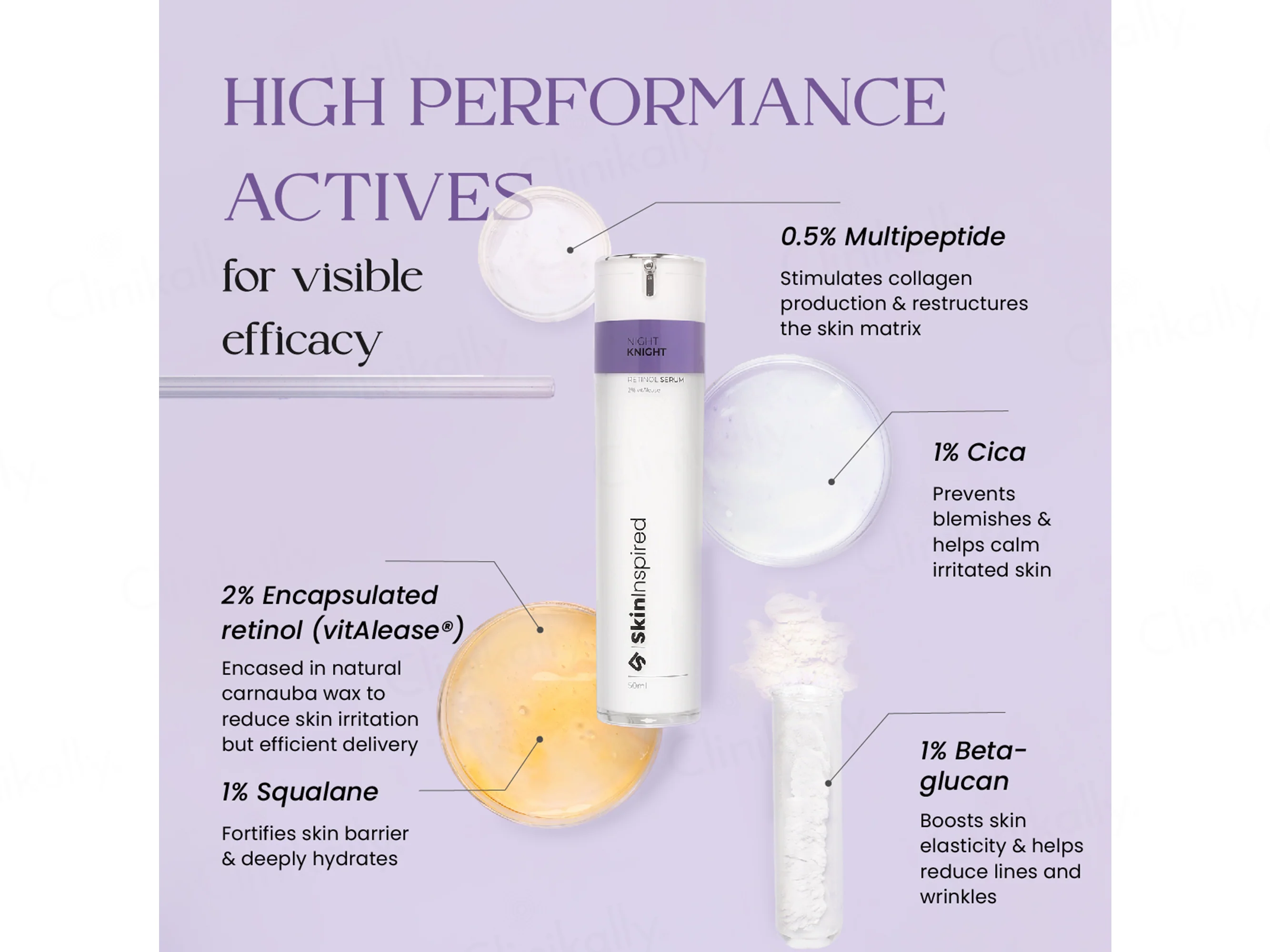 SkinInspired Night Knight 2% Encapsulated Retinol Face Serum - Image 4