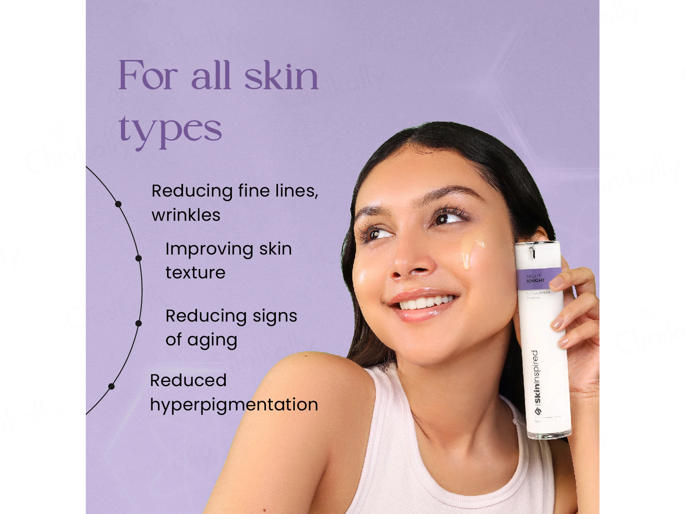 SkinInspired Night Knight 2% Encapsulated Retinol Face Serum - Image 5