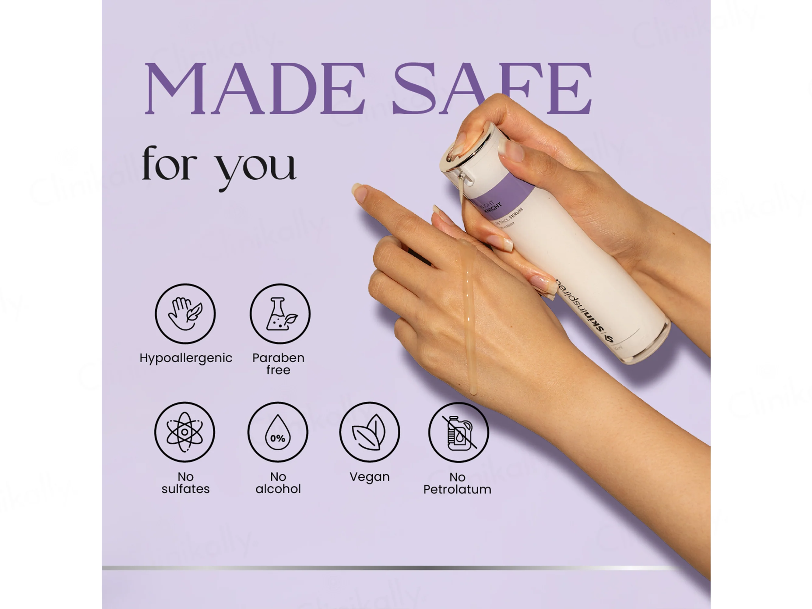 SkinInspired Night Knight 2% Encapsulated Retinol Face Serum - Image 6