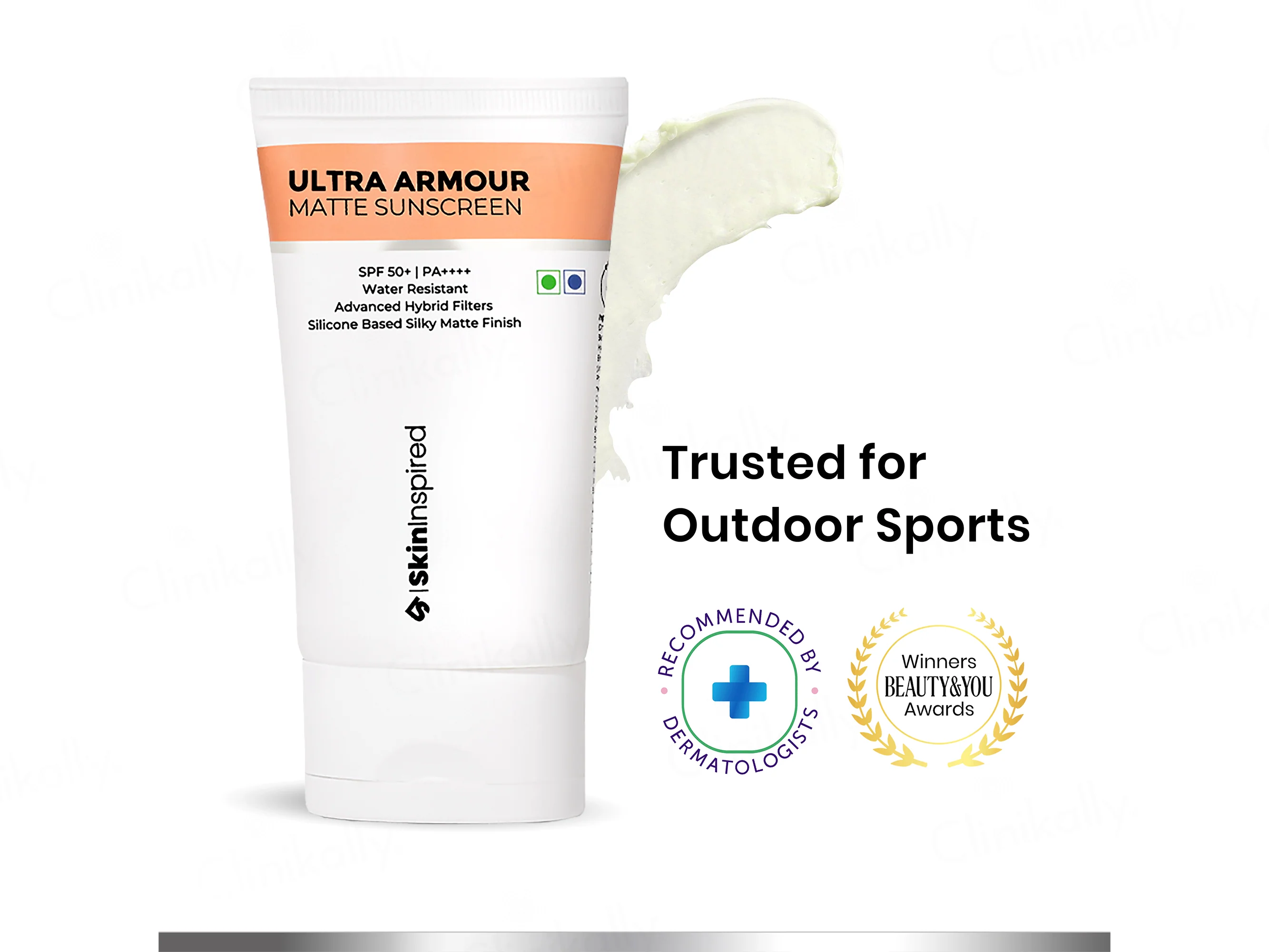 SkinInspired Ultra Armour Matte Sunscreen SPF 50+ PA++++ - Image 2