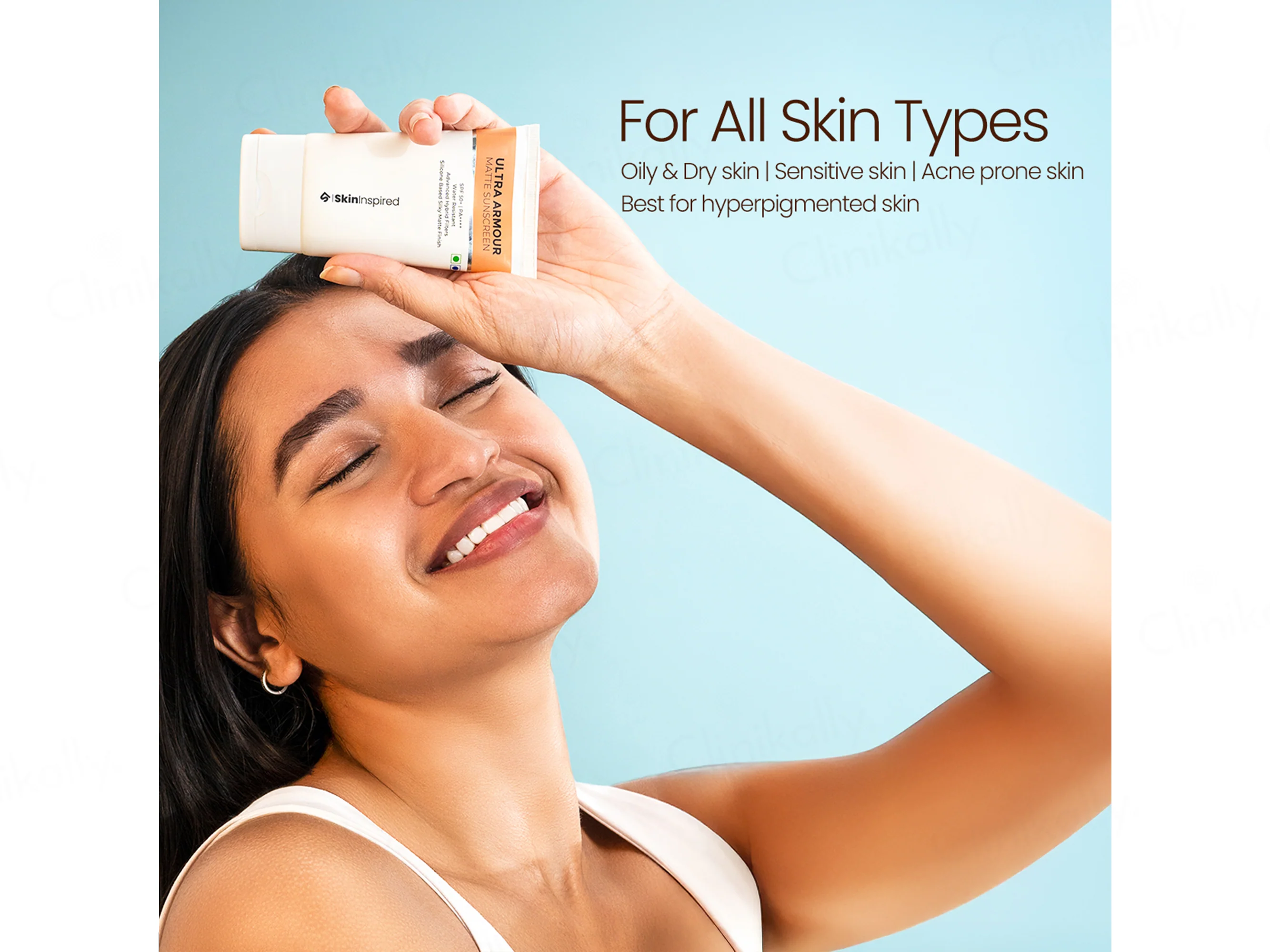 SkinInspired Ultra Armour Matte Sunscreen SPF 50+ PA++++ - Image 5