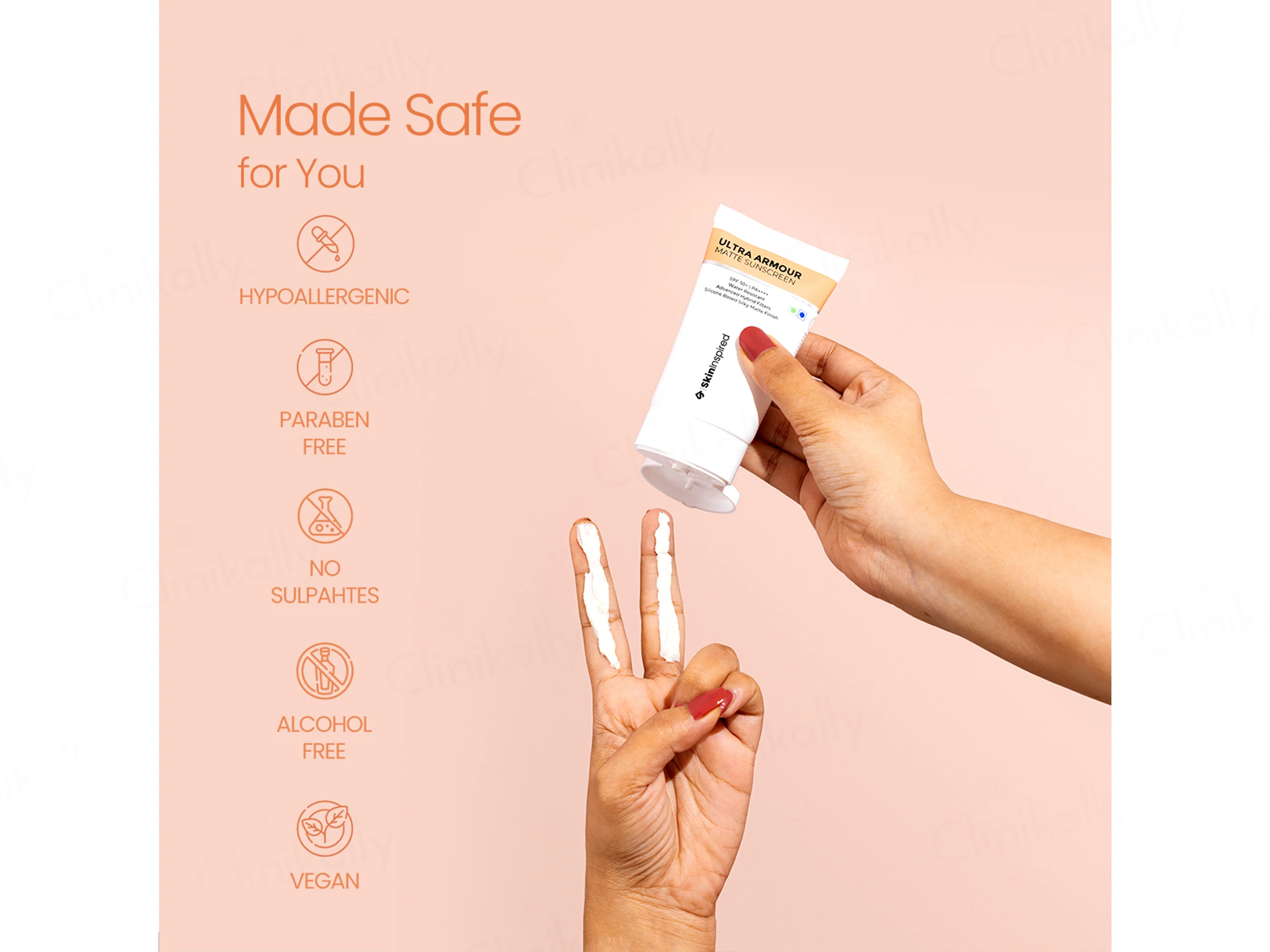 SkinInspired Ultra Armour Matte Sunscreen SPF 50+ PA++++ - Image 7