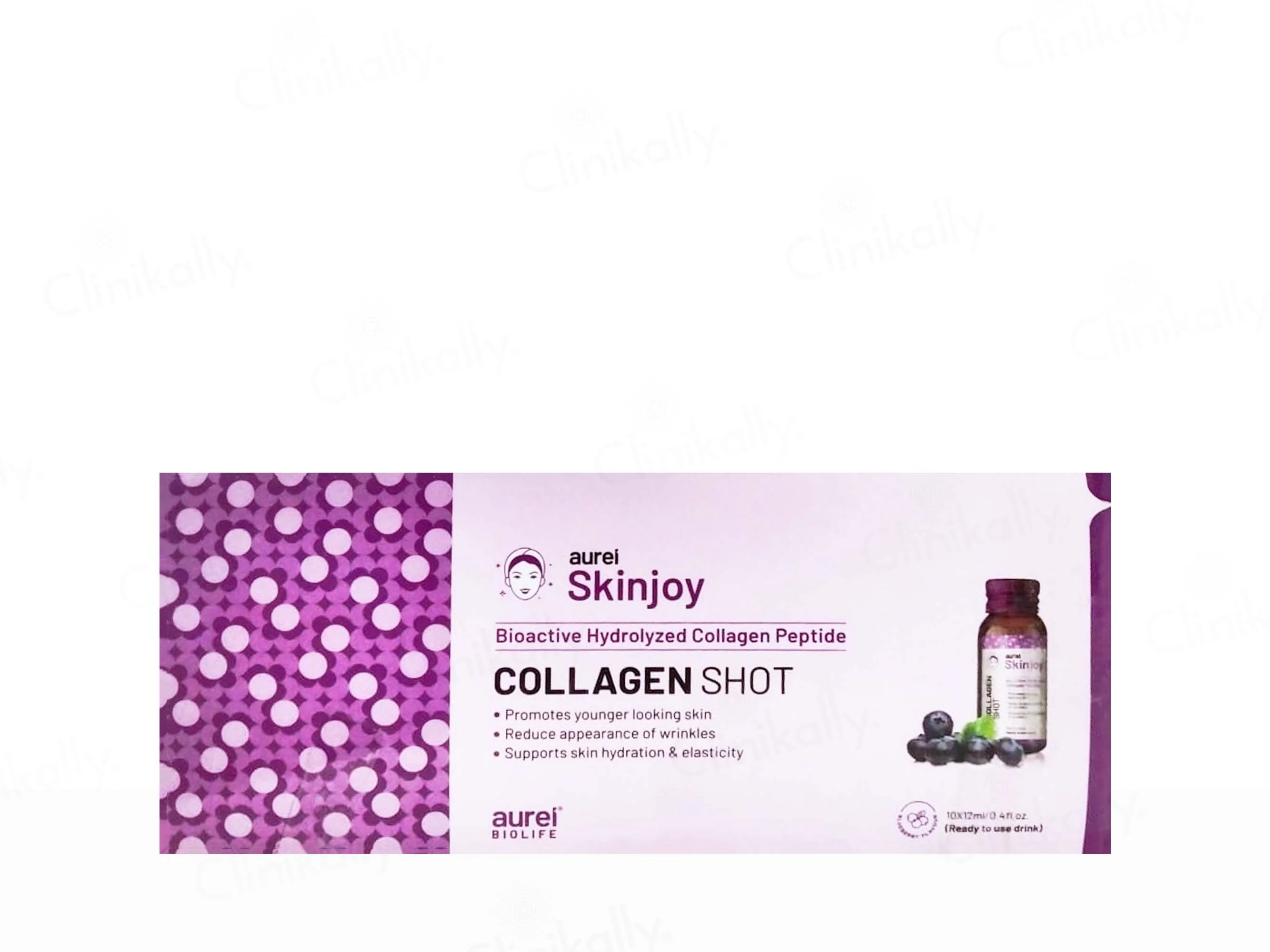 Skinjoy Bioactive Hydrolyzed Collagen Peptide Shots - Image 2