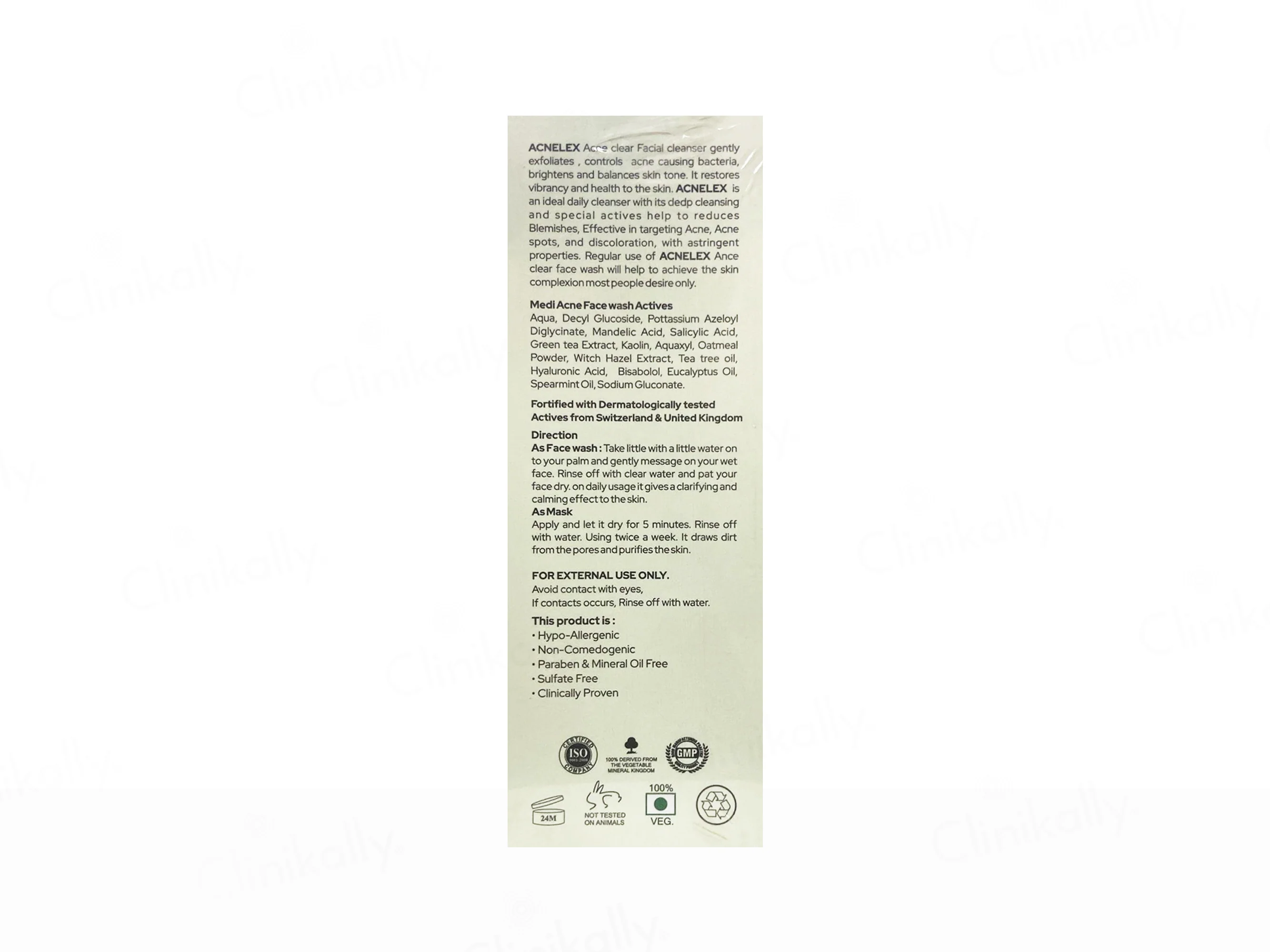 Skinmedis Acnelex Medi Acne Face Wash - Image 3