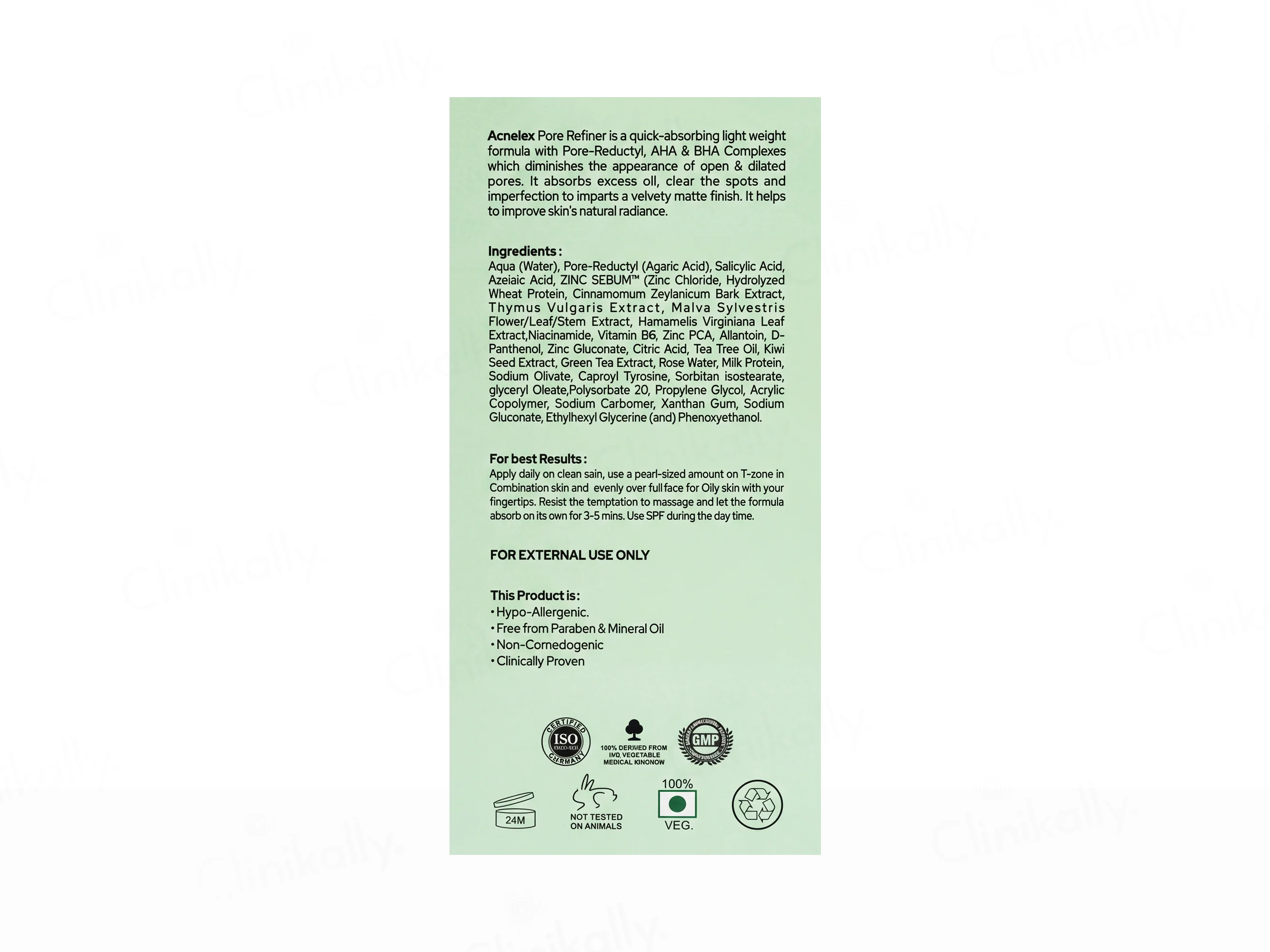 Skinmedis Acnelex Pore Refiner - Image 3