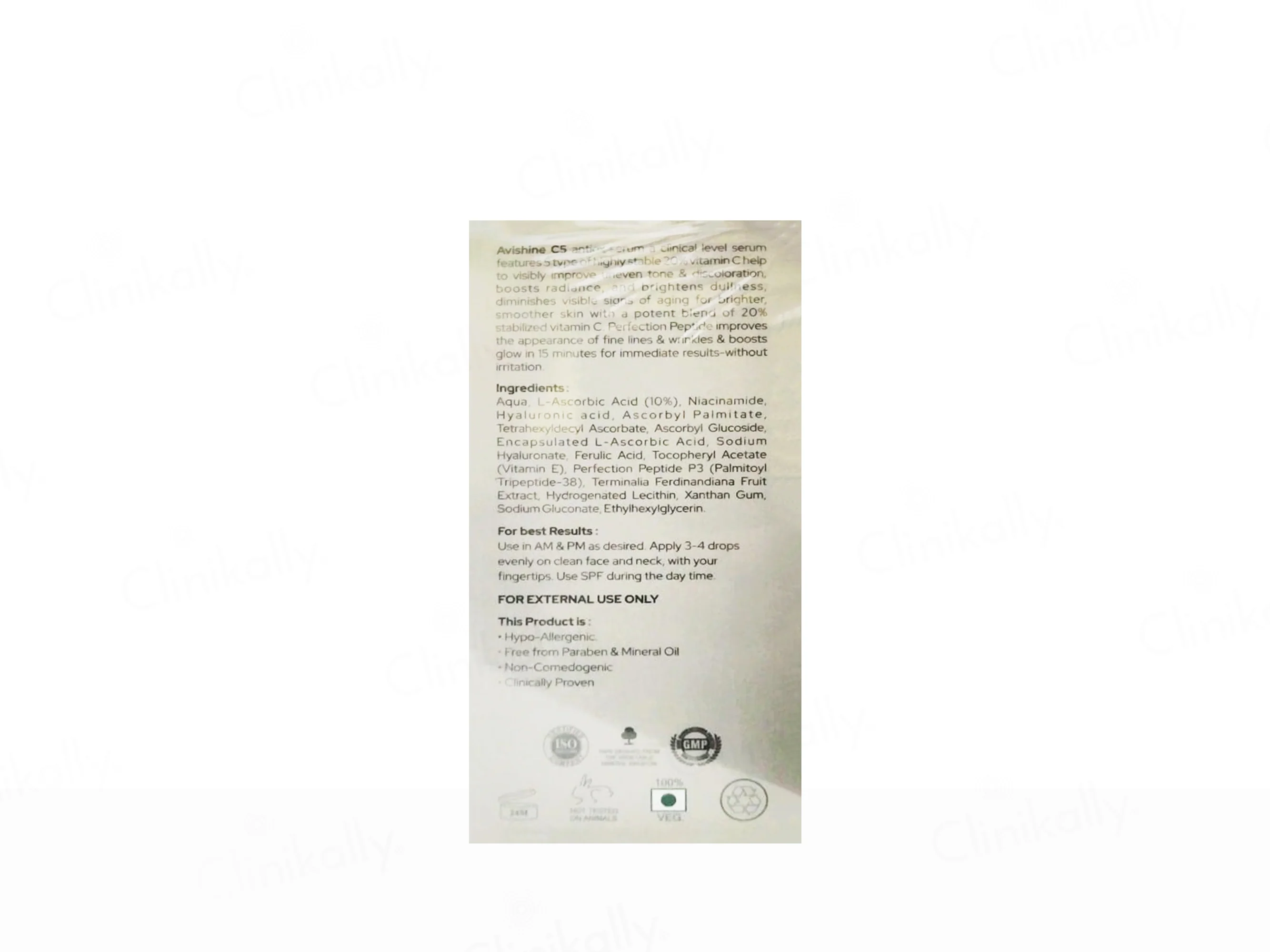 Skinmedis Avishine-C5 Antiox Glow + Revive Serum - Image 2