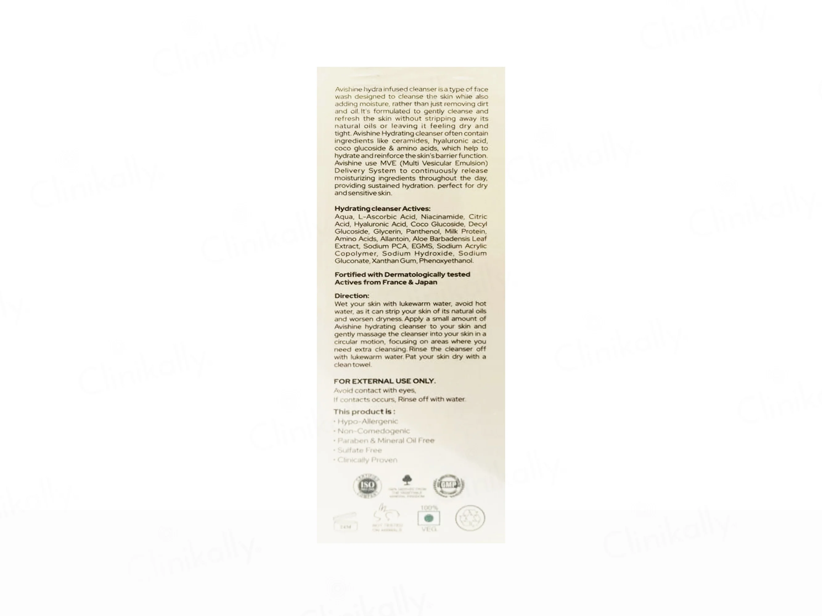 Skinmedis Avishine Hydra Infused Brighten + Hydrate Foaming Cleanser - Image 3