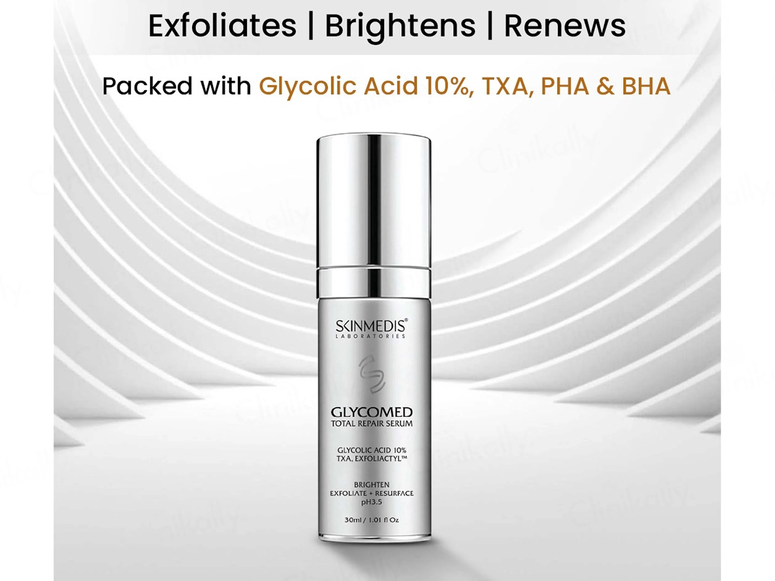 Skinmedis Glycomed Total Repair Face Serum - Image 2