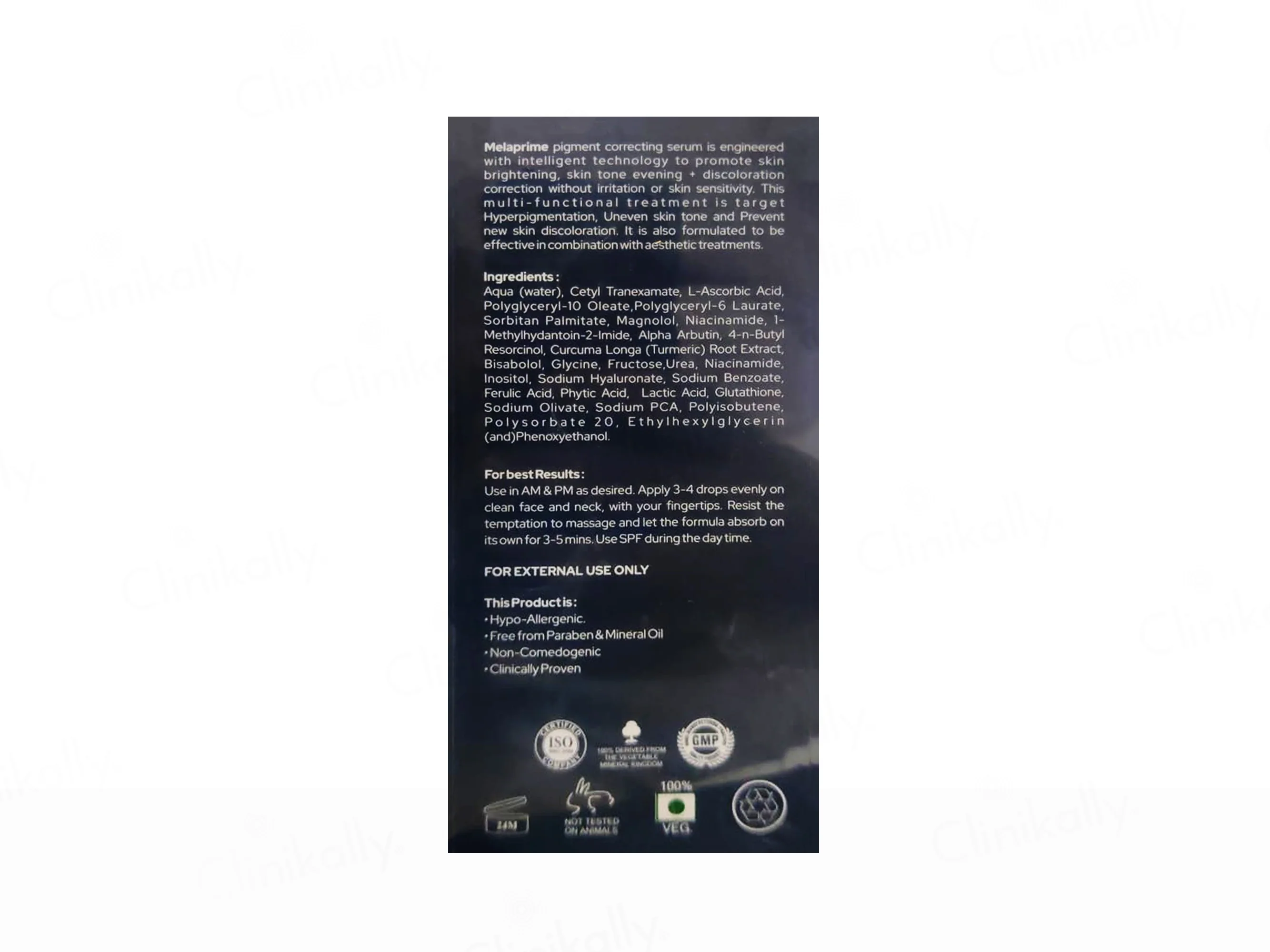 Skinmedis Melaprime Pigment Correcting Serum - Image 3