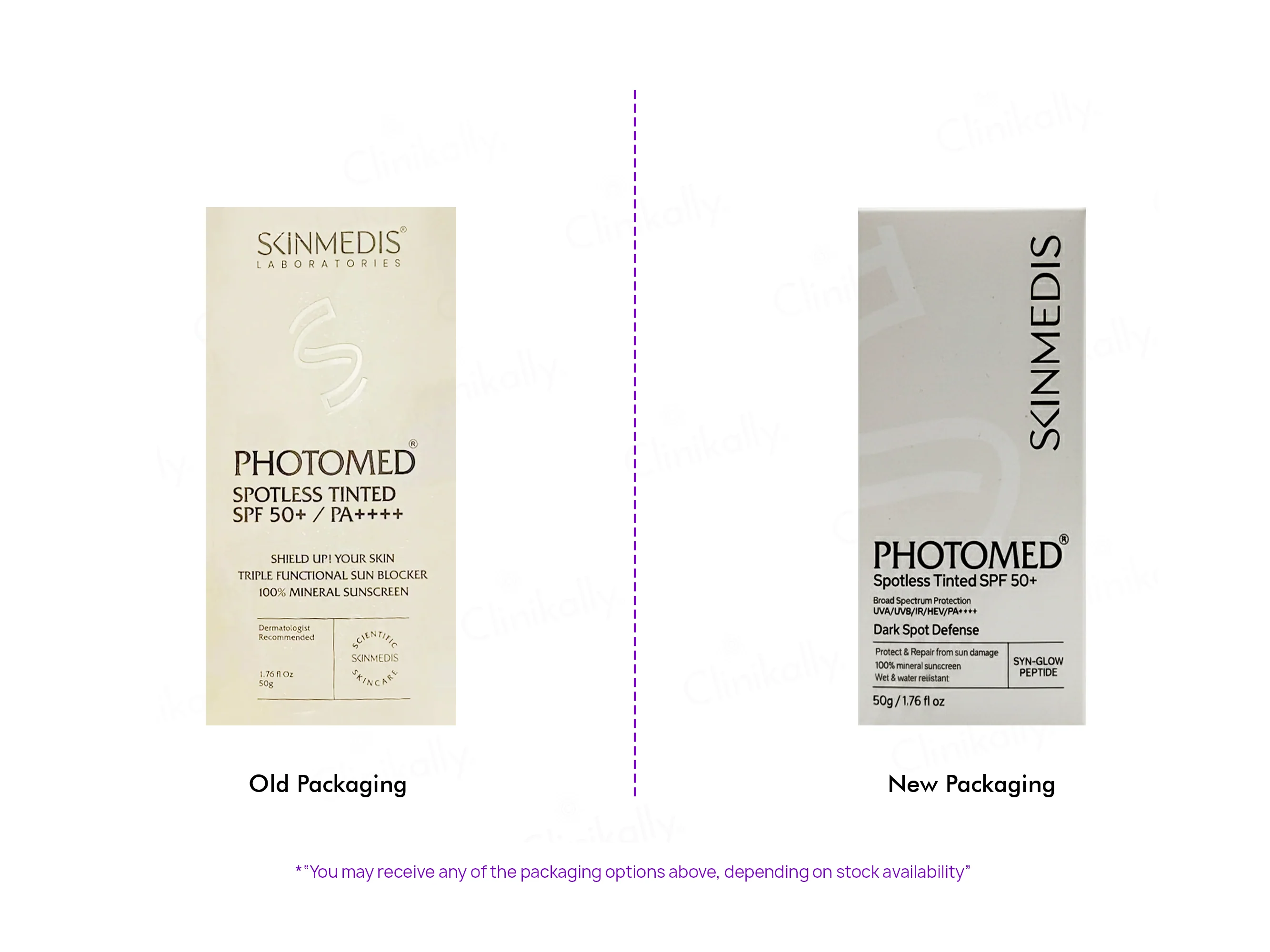 Skinmedis Photomed Spotless Tinted Sunscreen SPF 50+ PA++++ - Image 2