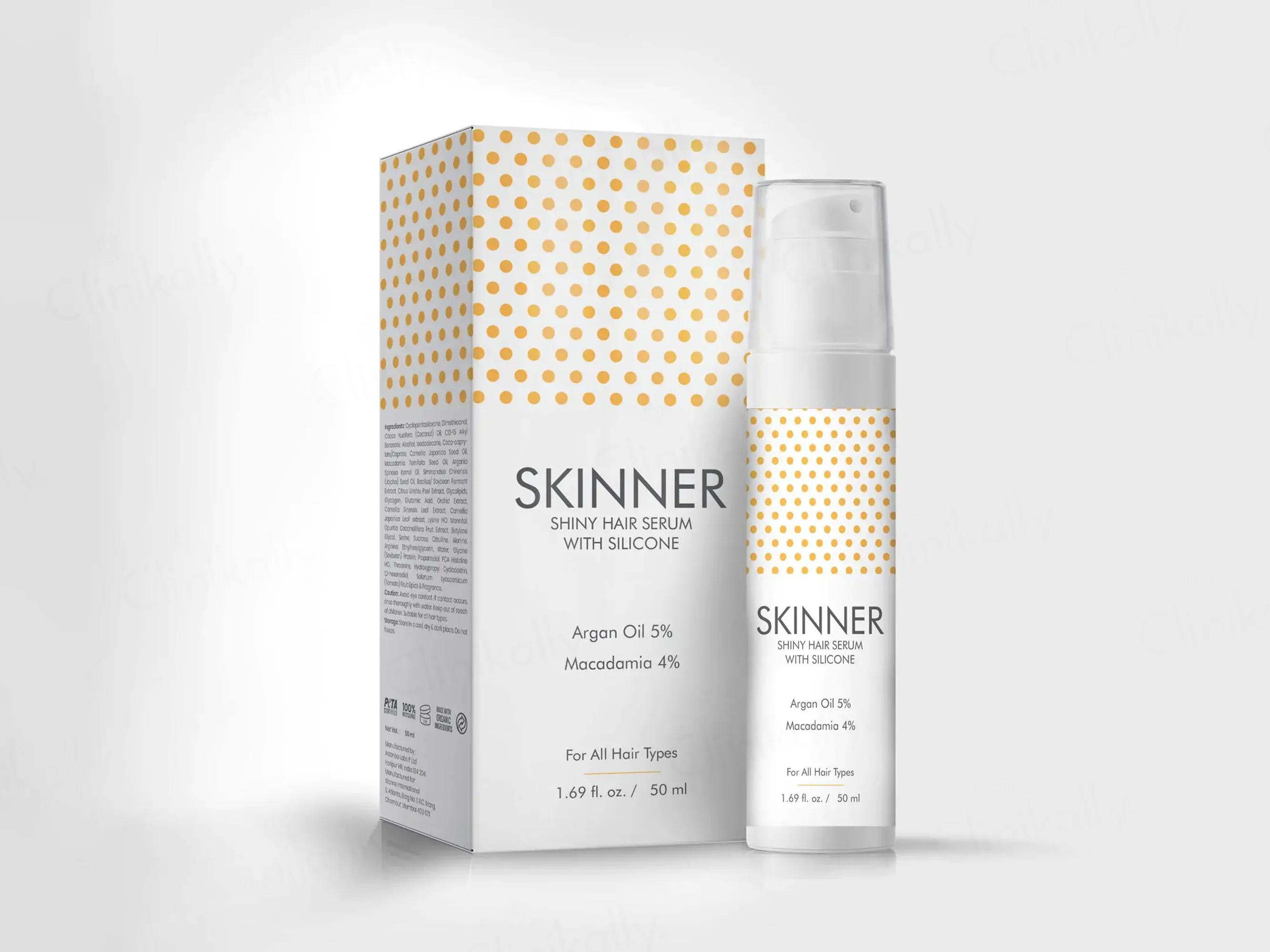 Skinner Shiny Hair Serum - Image 2
