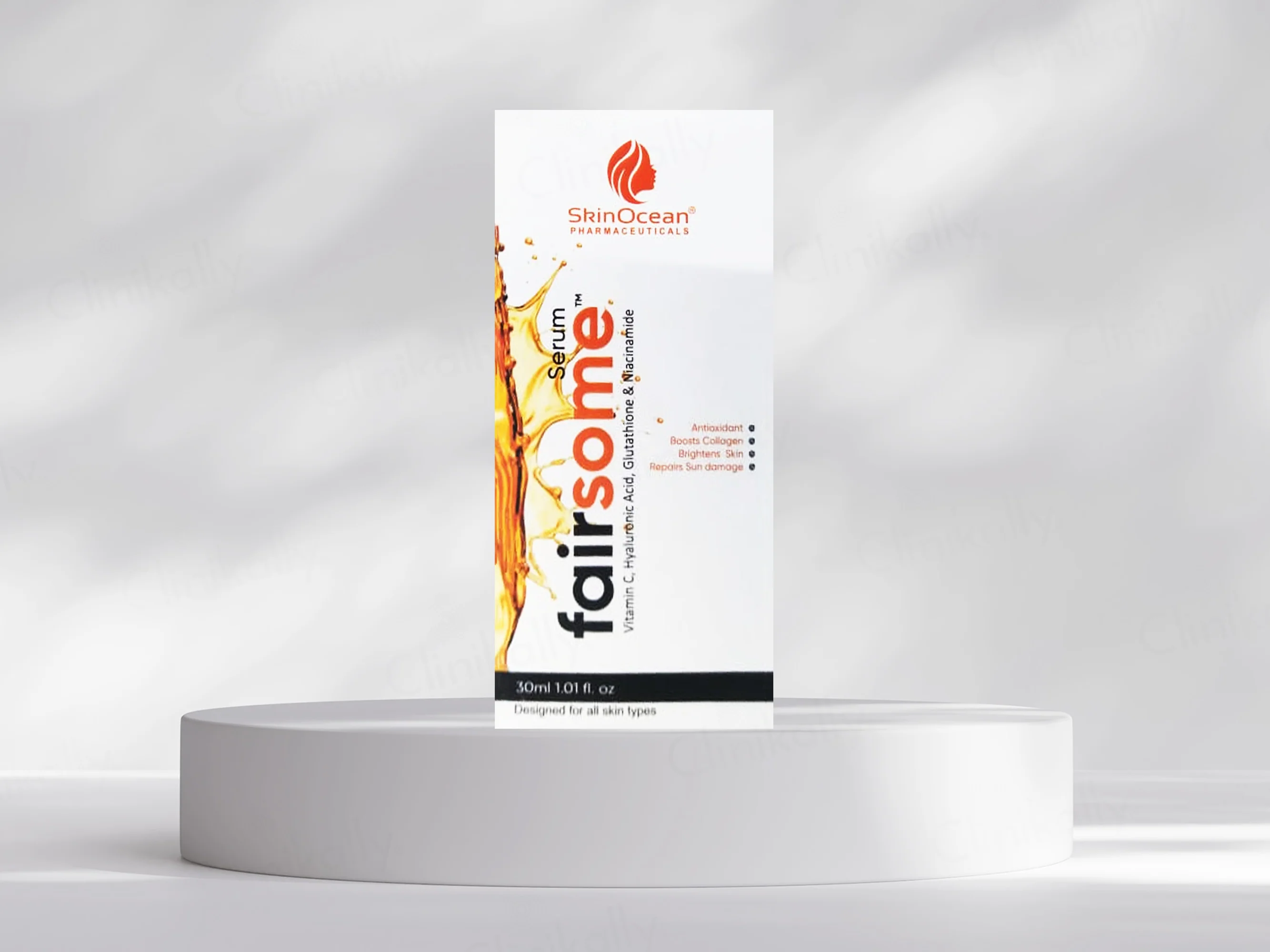SkinOcean Fairsome Vitamin C Face Serum - Image 3