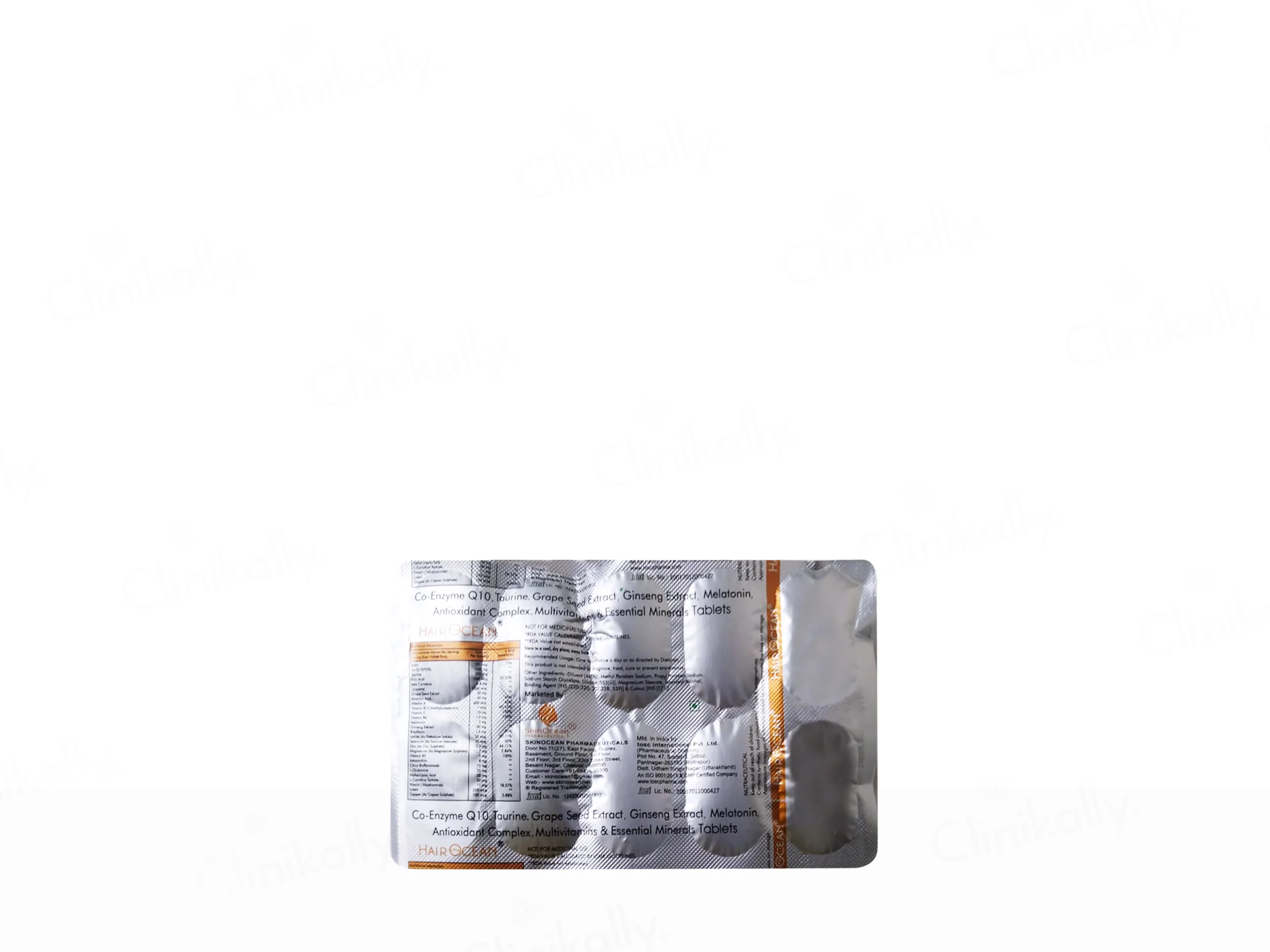 SkinOcean Hairocean Nutraceutical Tablet - Image 4