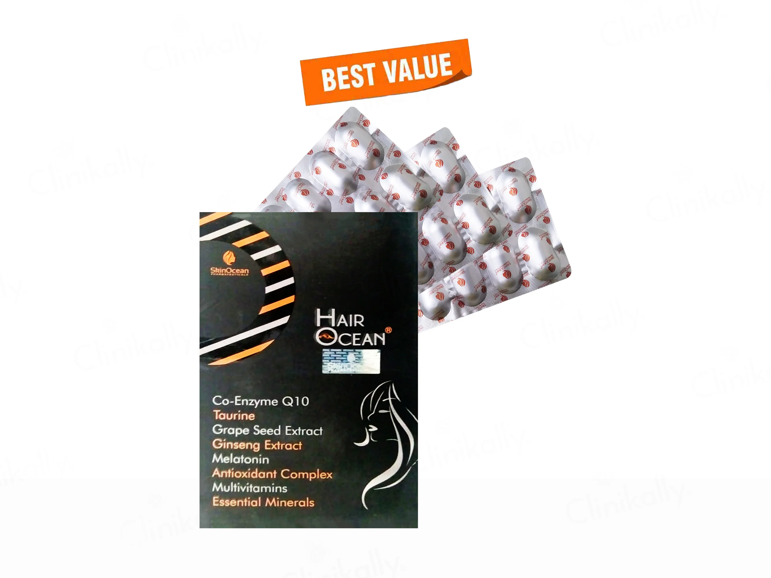 SkinOcean Hairocean Nutraceutical Tablet - Image 6