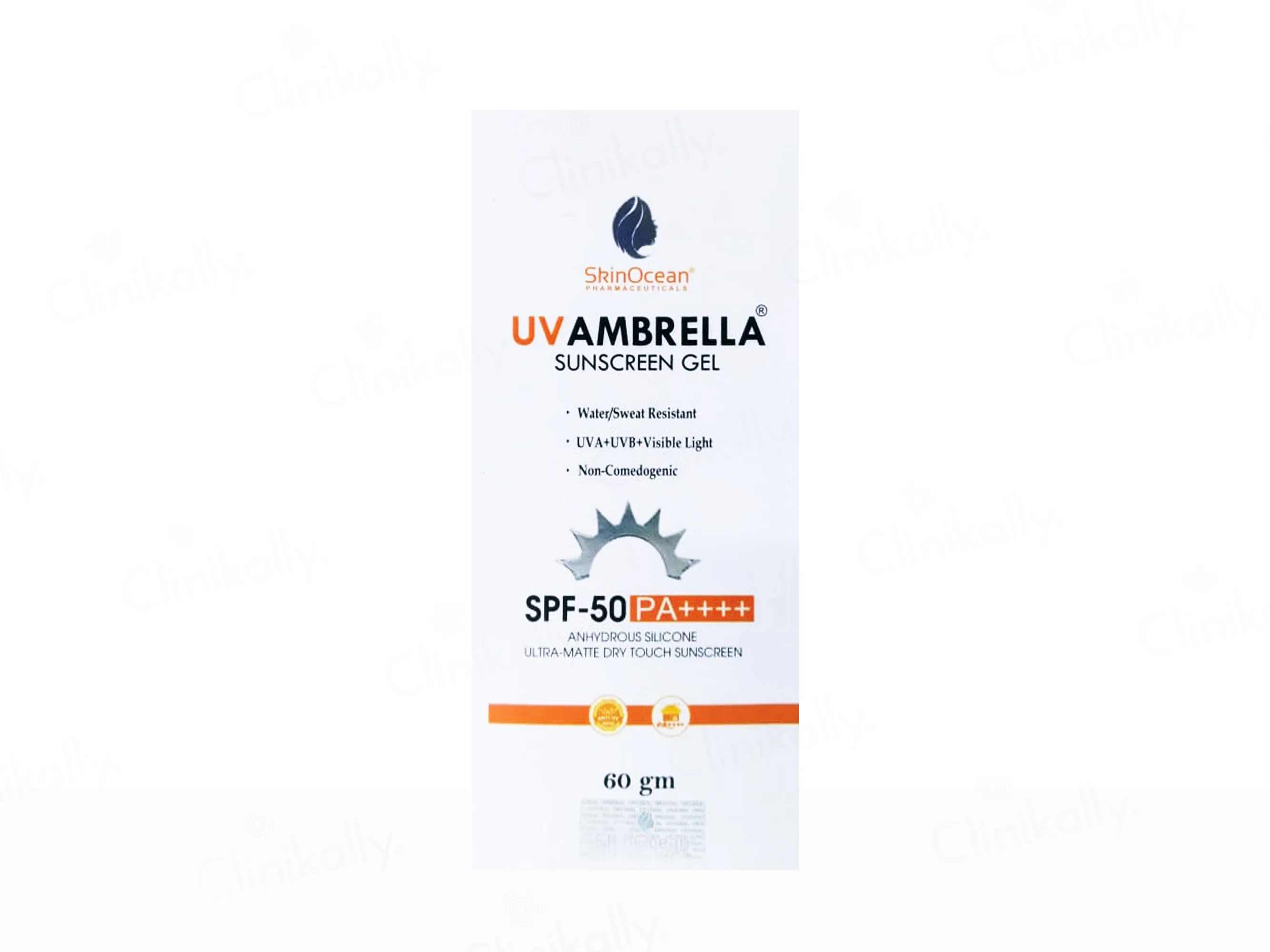 SkinOcean UVambrella Ultra-Matte Dry Touch Sunscreen Gel SPF 50 PA++++
