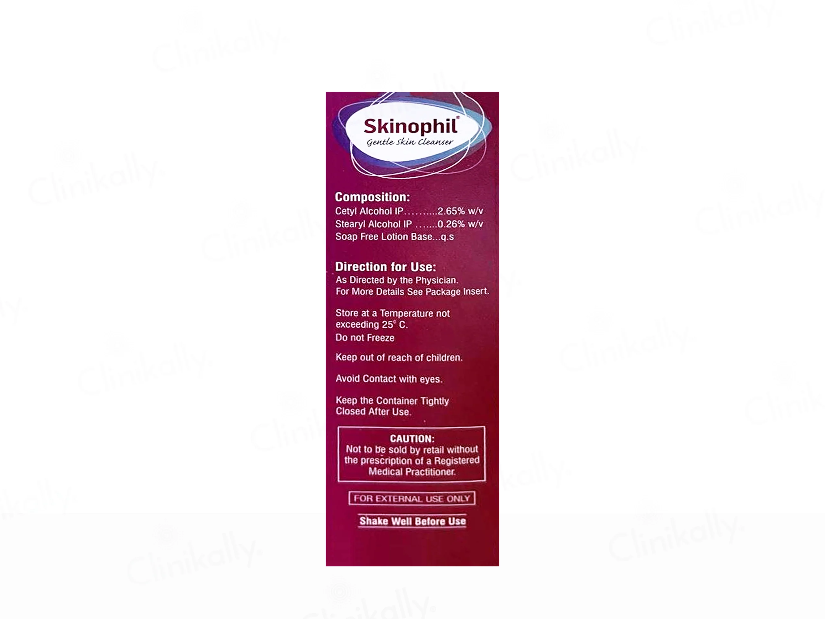 Skinophil Gentle Skin Cleanser - Image 2