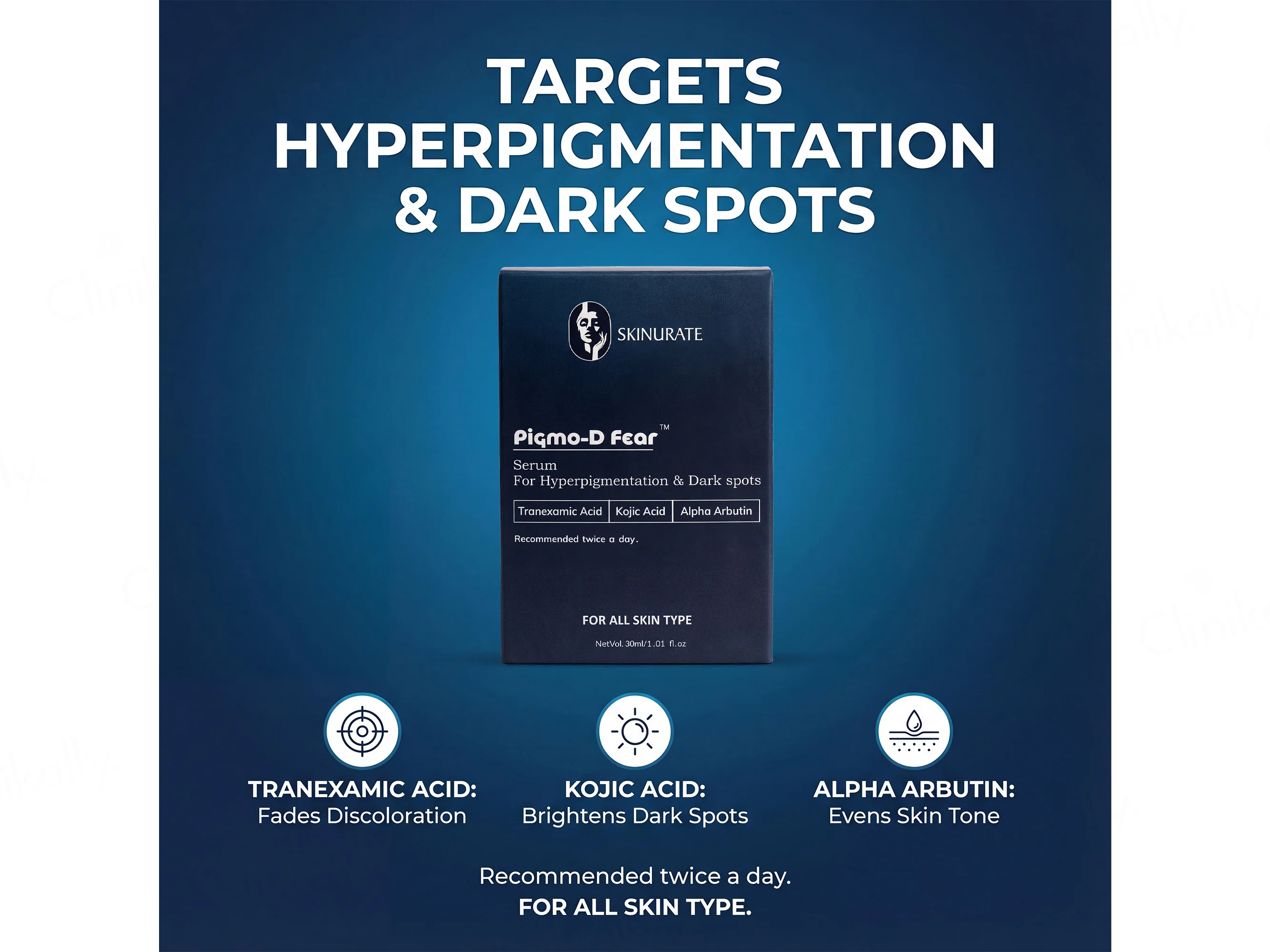 Skinurate Pigmo-D Fear Face Serum - Image 3