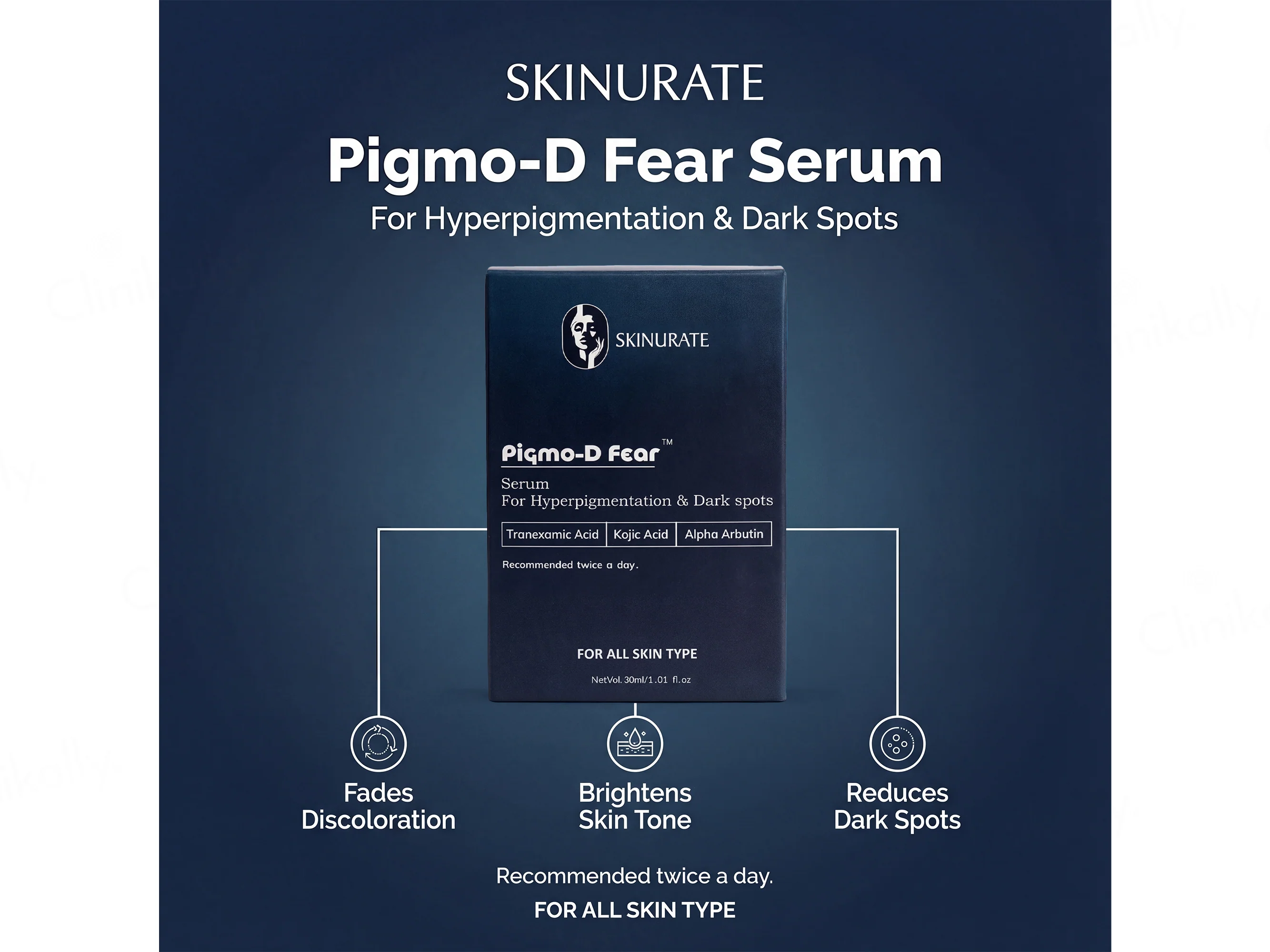 Skinurate Pigmo-D Fear Face Serum - Image 4
