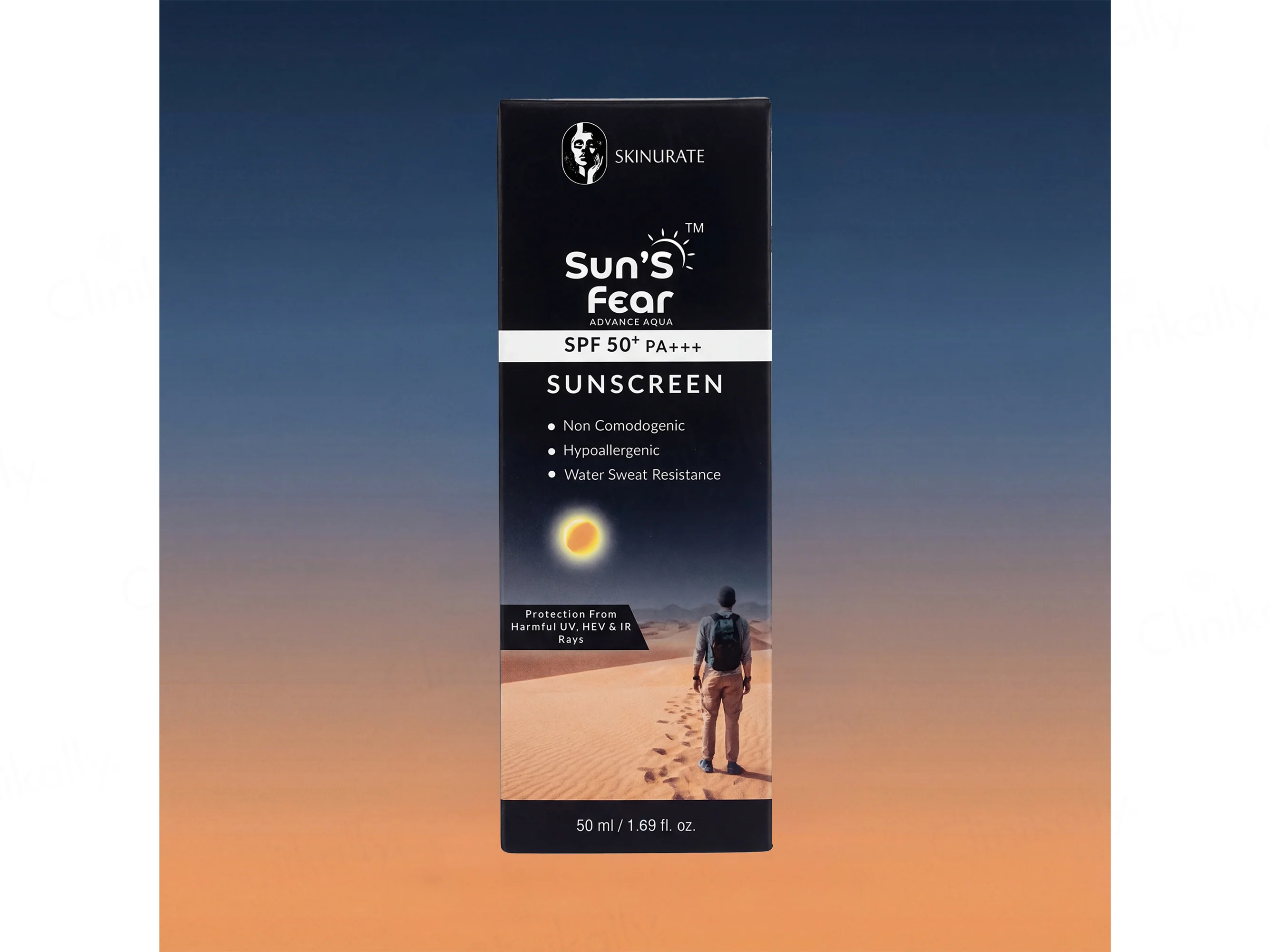 Skinurate Sun's Fear Advance Aqua Sunscreen SPF 50+ PA+++ - Image 3
