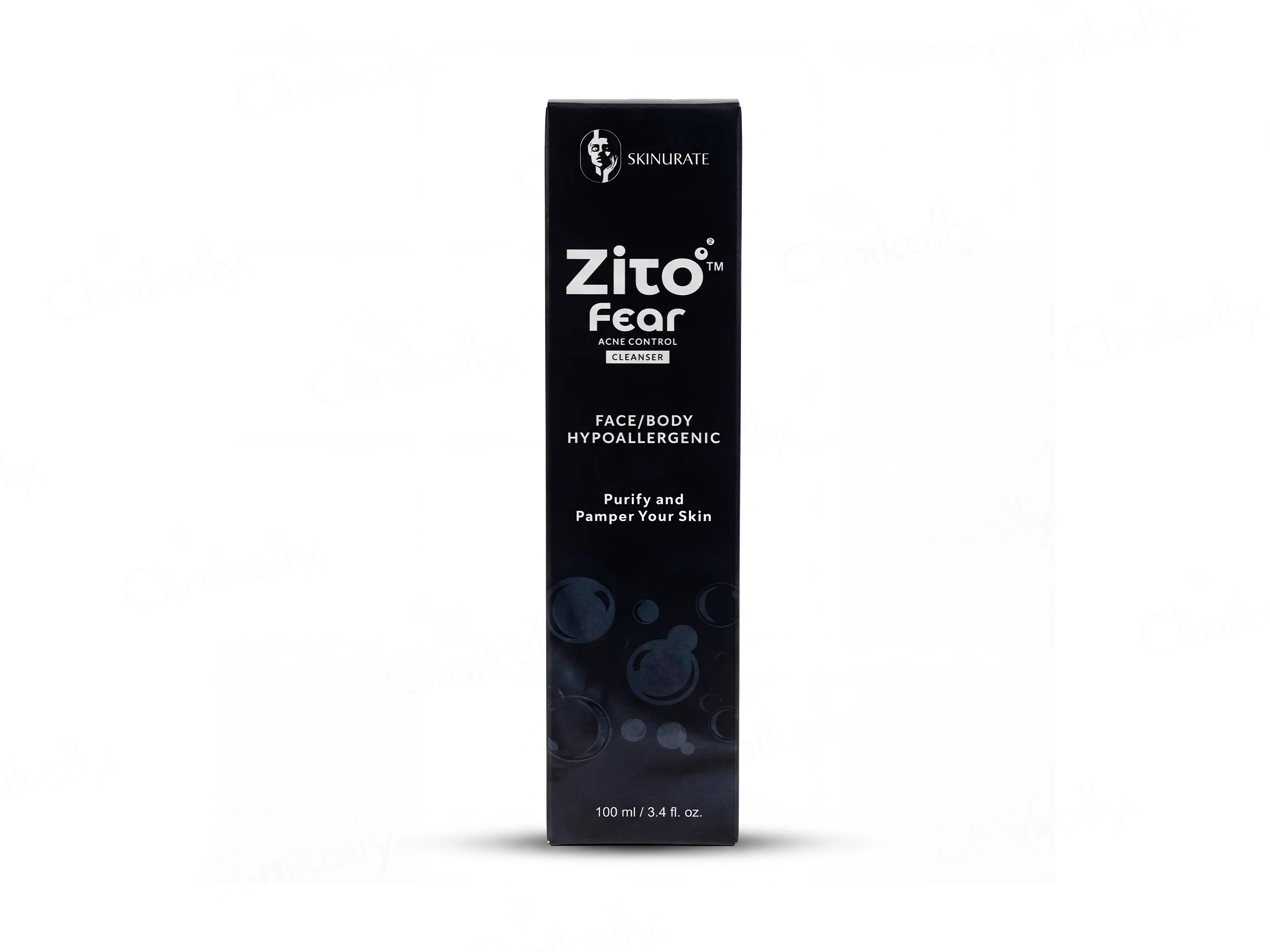 Skinurate Zito Fear Acne Control Hypoallergenic Face & Body Cleanser - Image 2