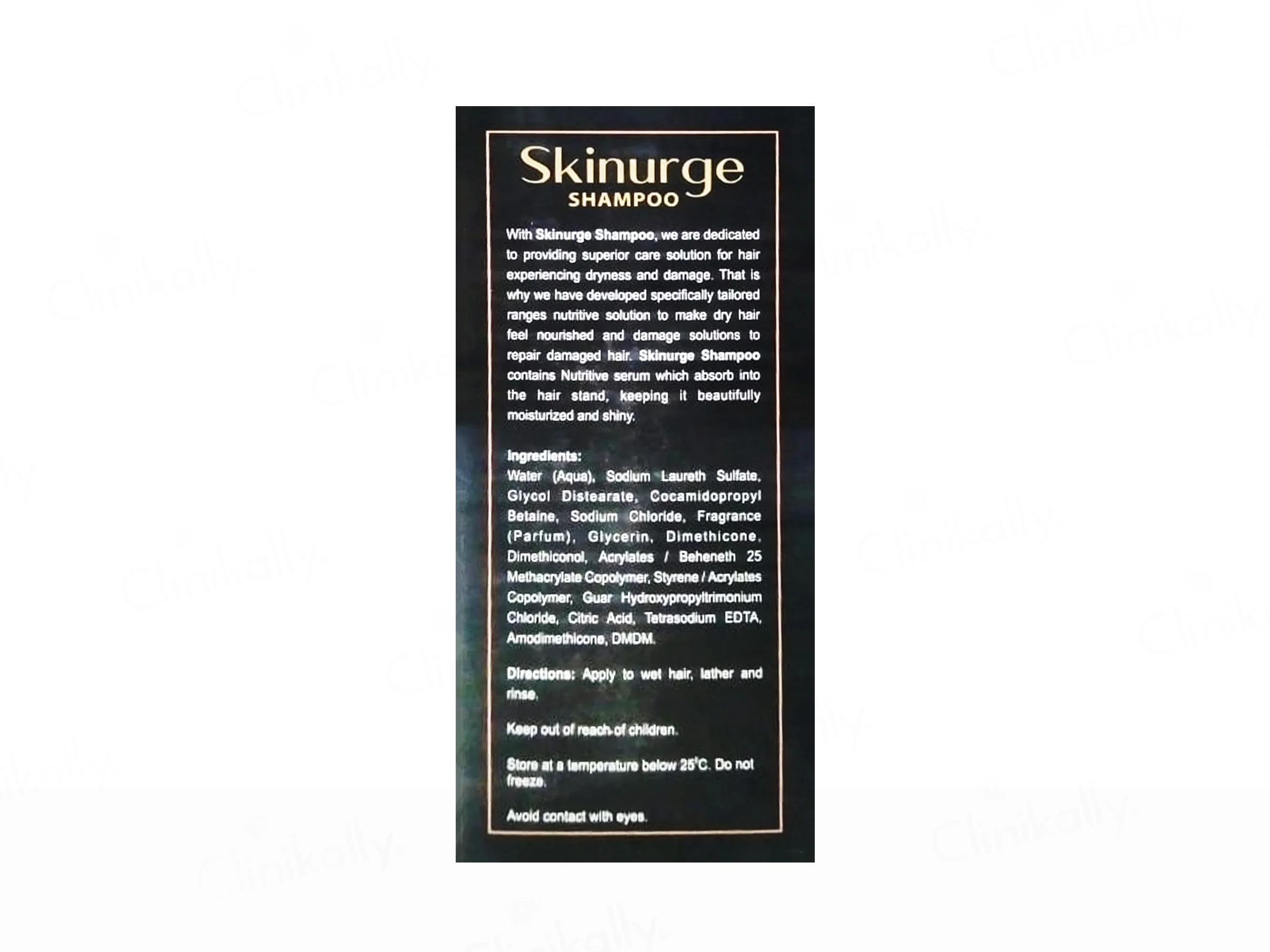Skinurge All In One Shampoo - Image 2