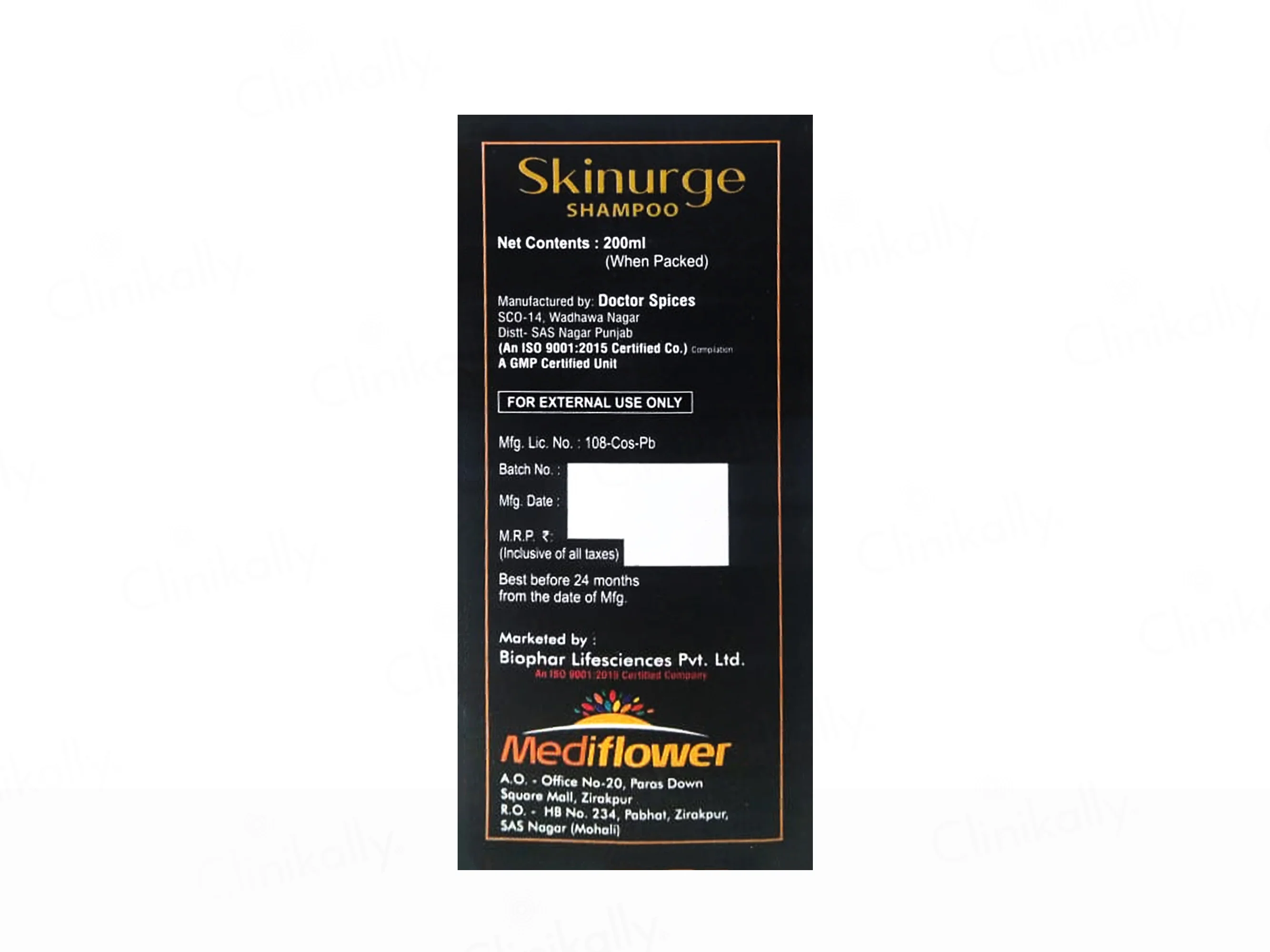 Skinurge All In One Shampoo - Image 3