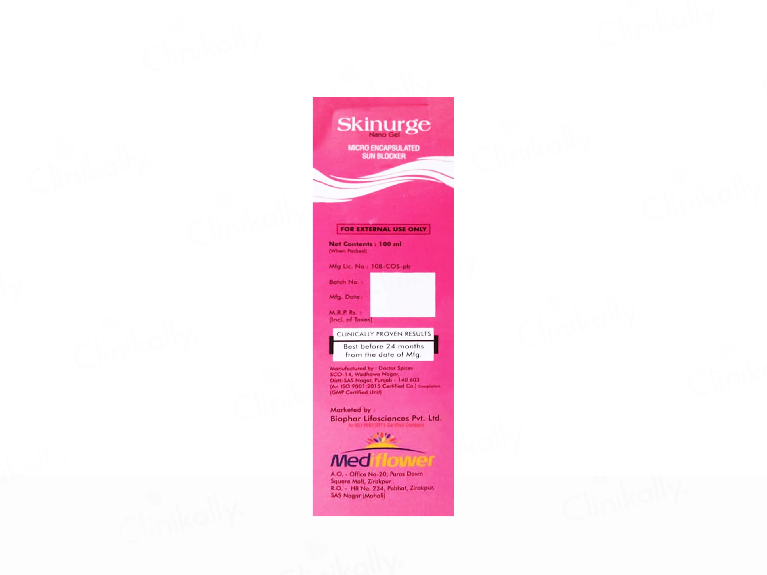 Skinurge Nano Gel Micro Encapsulated Sunscreen SPF 50 PA+++ - Image 3