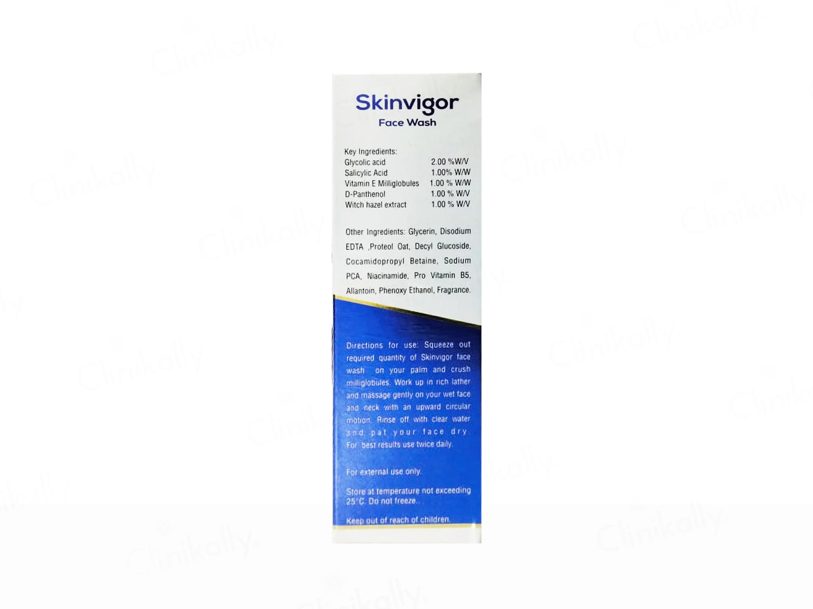 Skinvigor Skin Rejuvenating & Gently Exfoliating Face Wash - Image 2