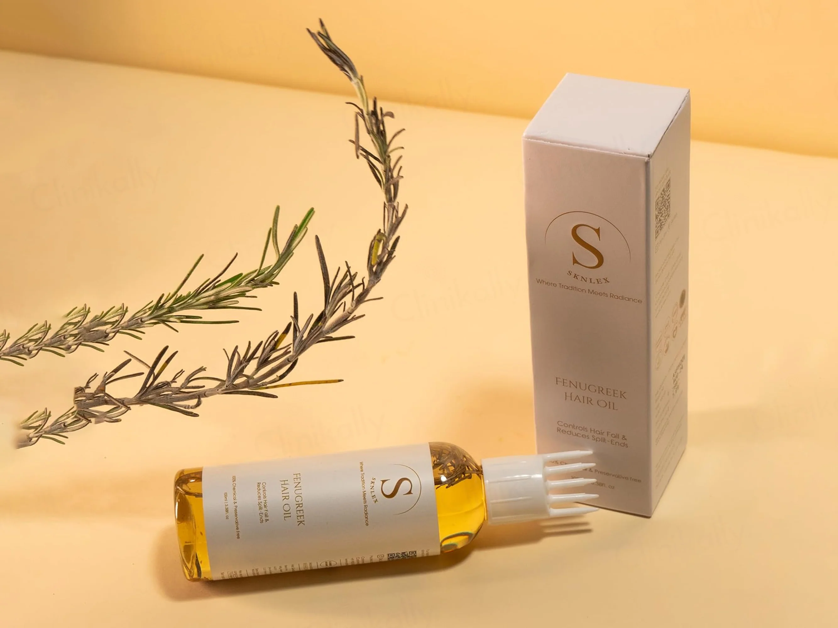 Sknlex Fenugreek Hair Oil - Image 6
