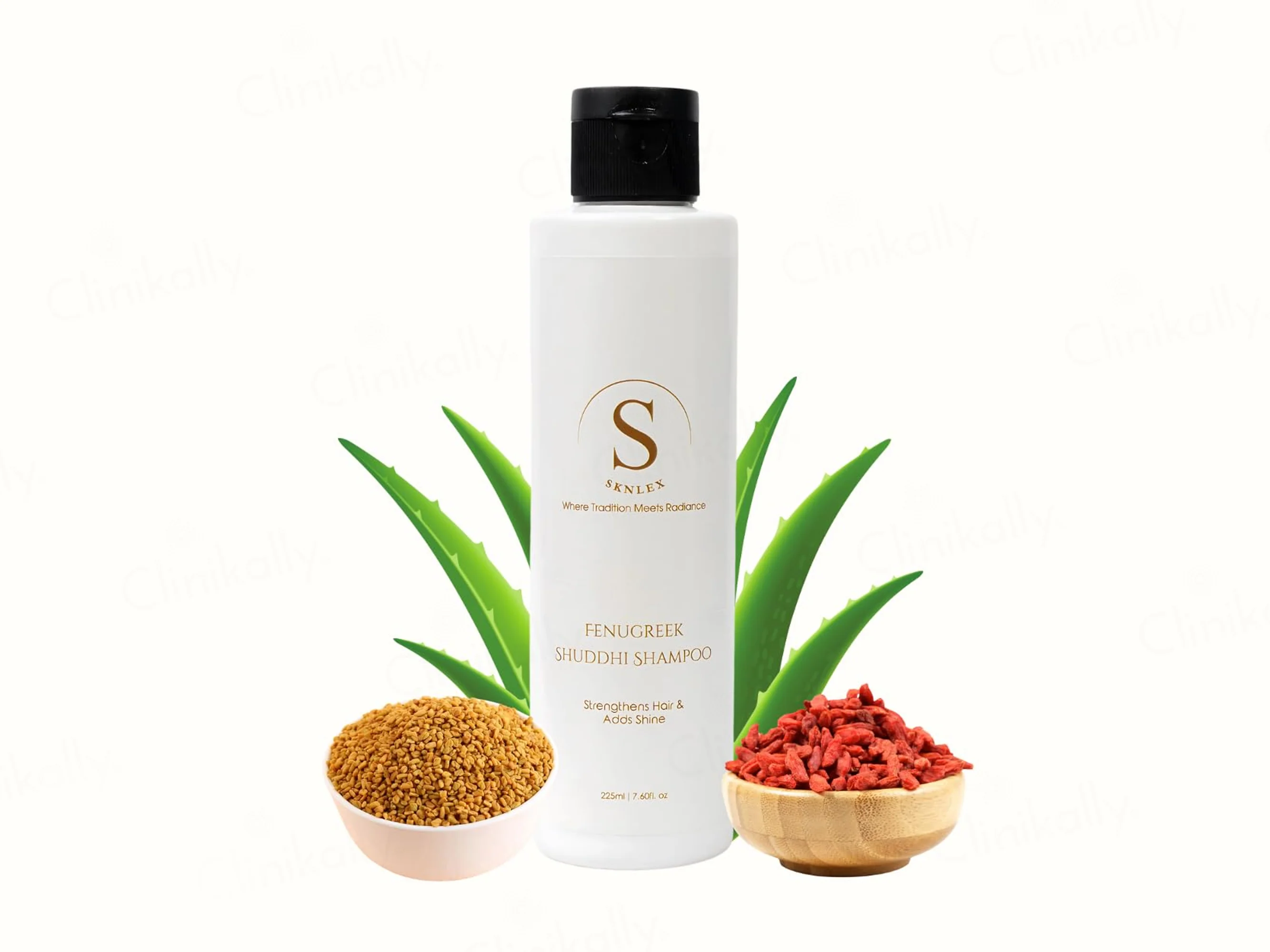 Sknlex Fenugreek Shuddhi Shampoo - Image 2