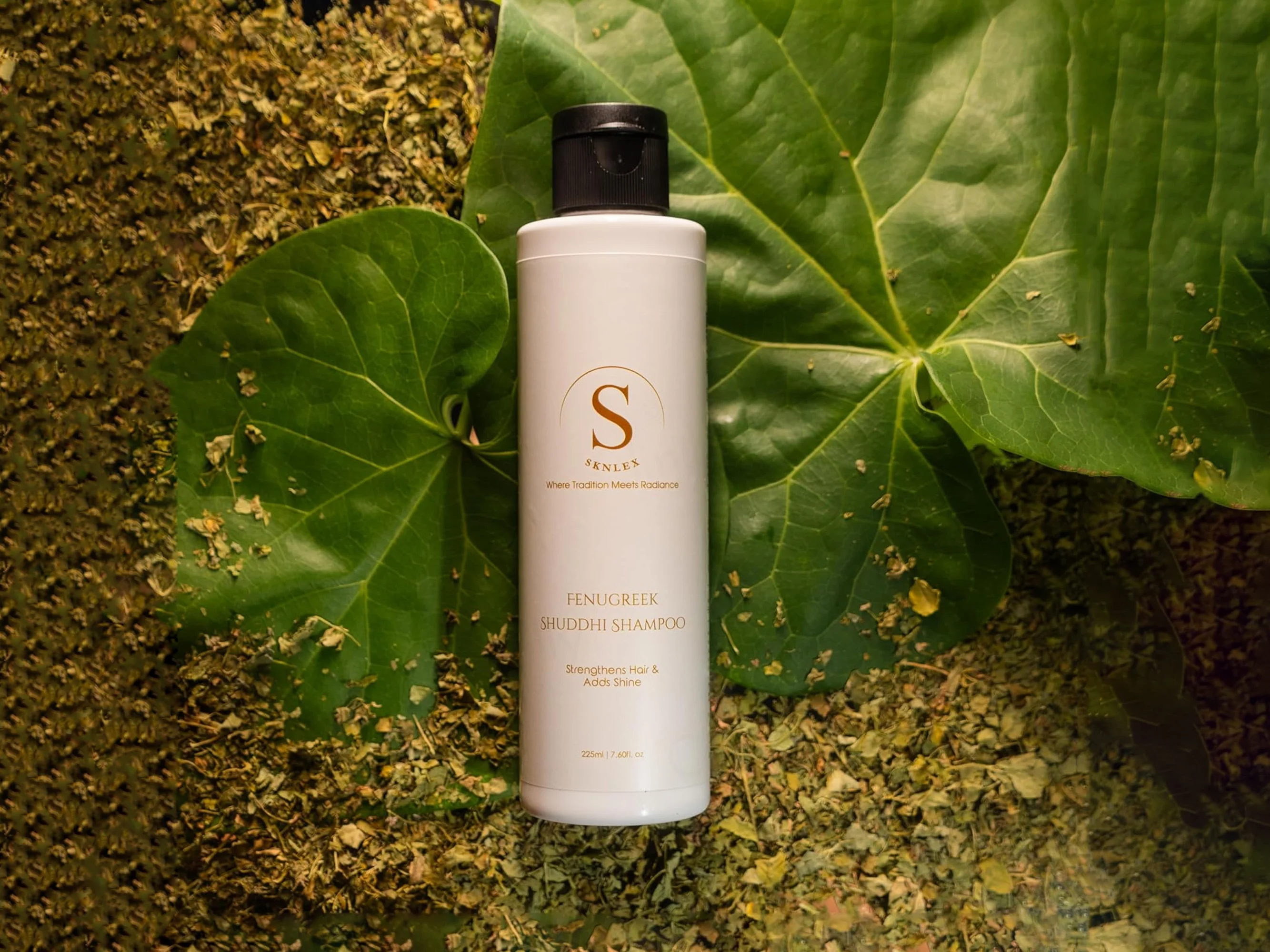 Sknlex Fenugreek Shuddhi Shampoo - Image 3