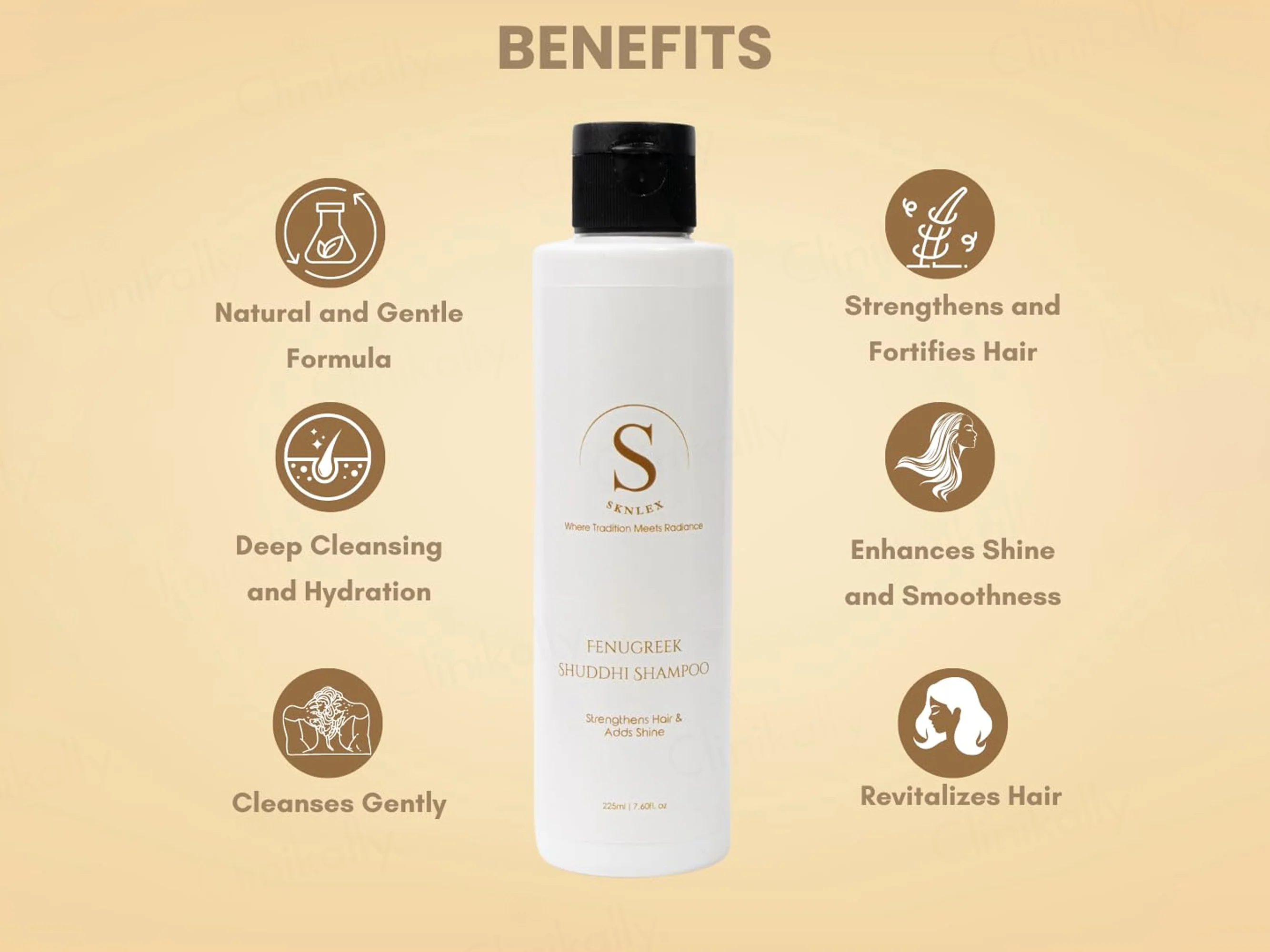 Sknlex Fenugreek Shuddhi Shampoo - Image 4