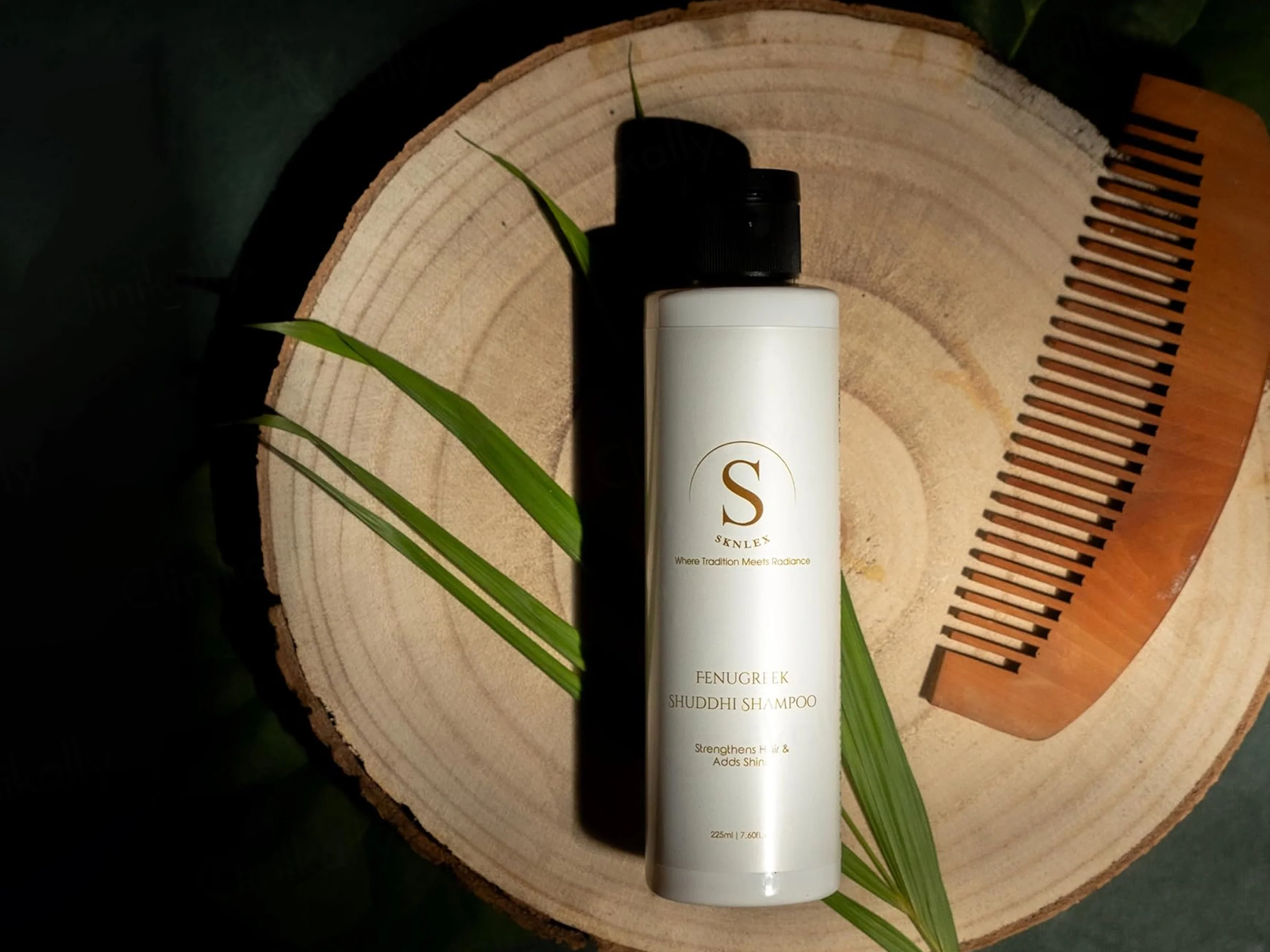 Sknlex Fenugreek Shuddhi Shampoo - Image 6