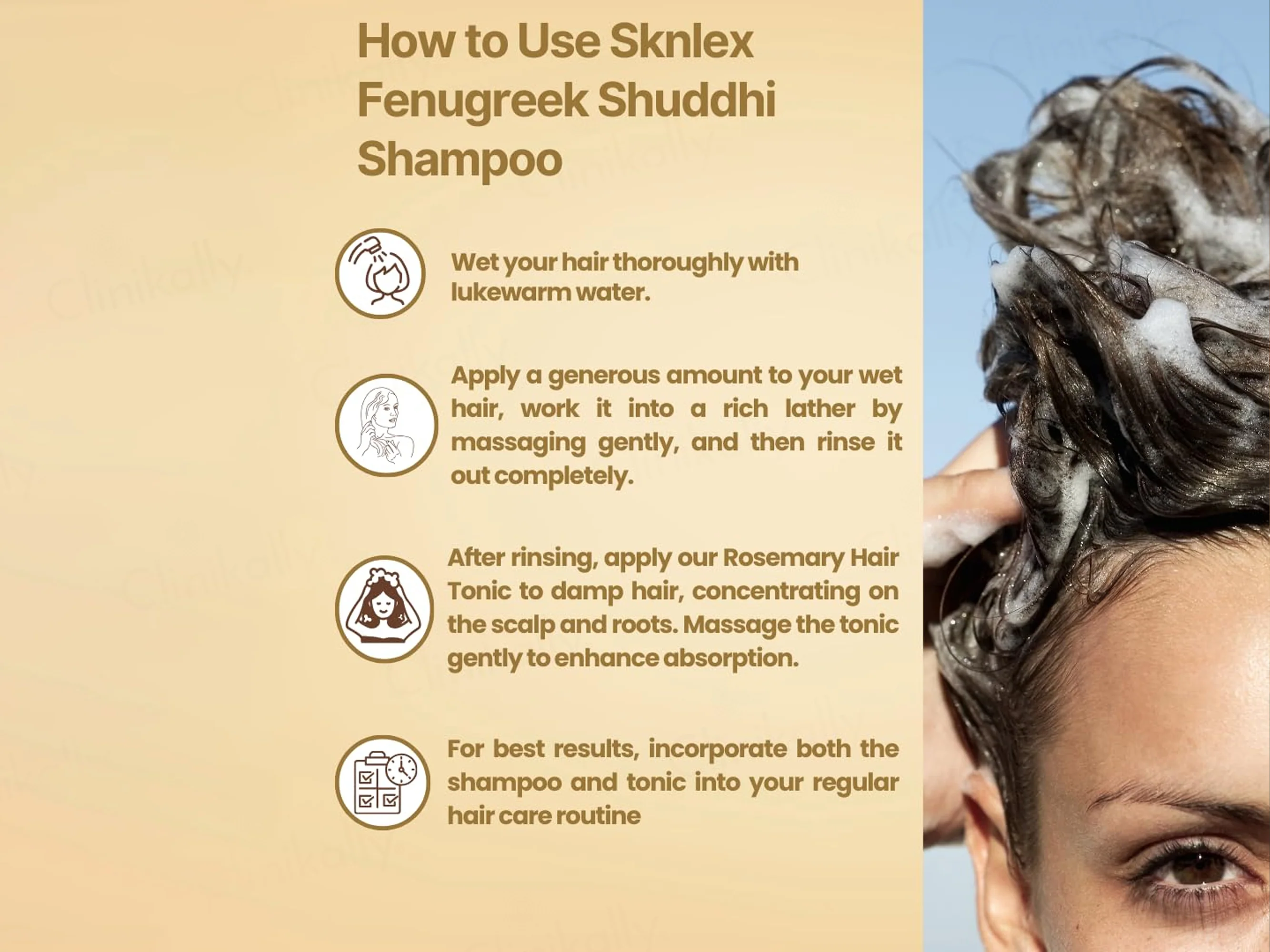 Sknlex Fenugreek Shuddhi Shampoo - Image 7