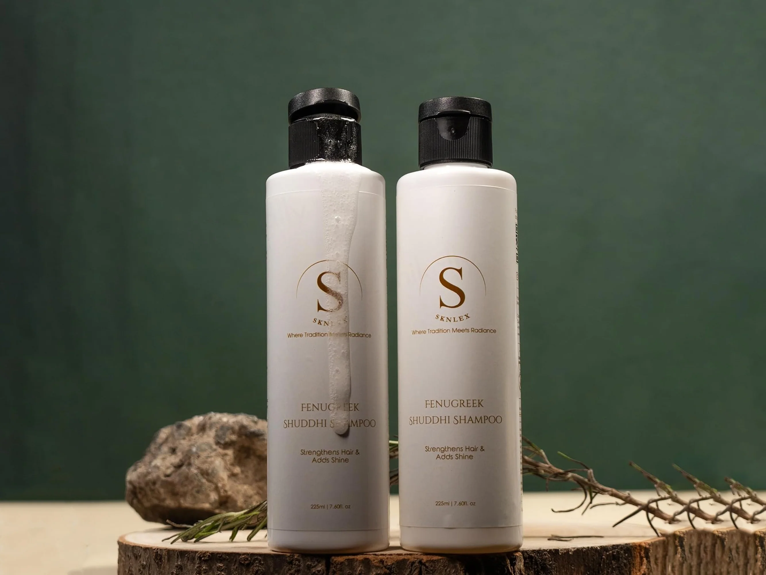 Sknlex Fenugreek Shuddhi Shampoo - Image 9