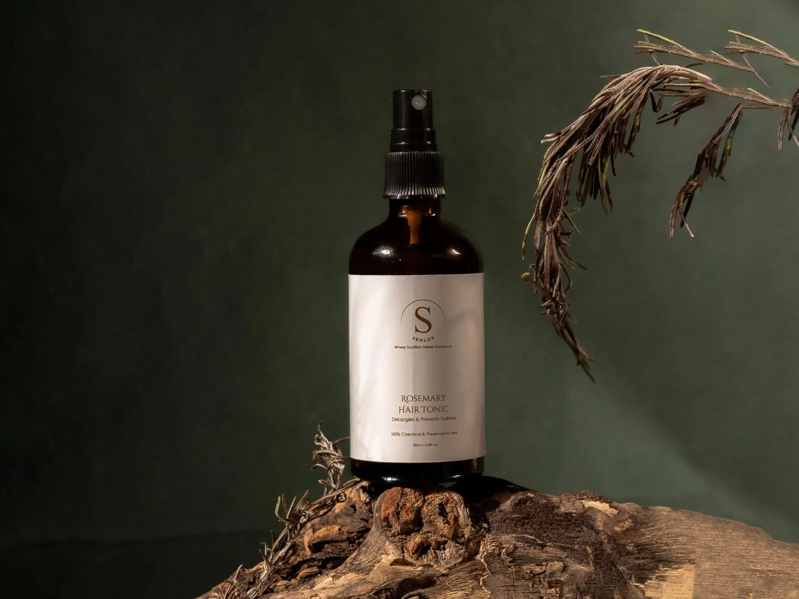 Sknlex Rosemary Hair Tonic - Image 3