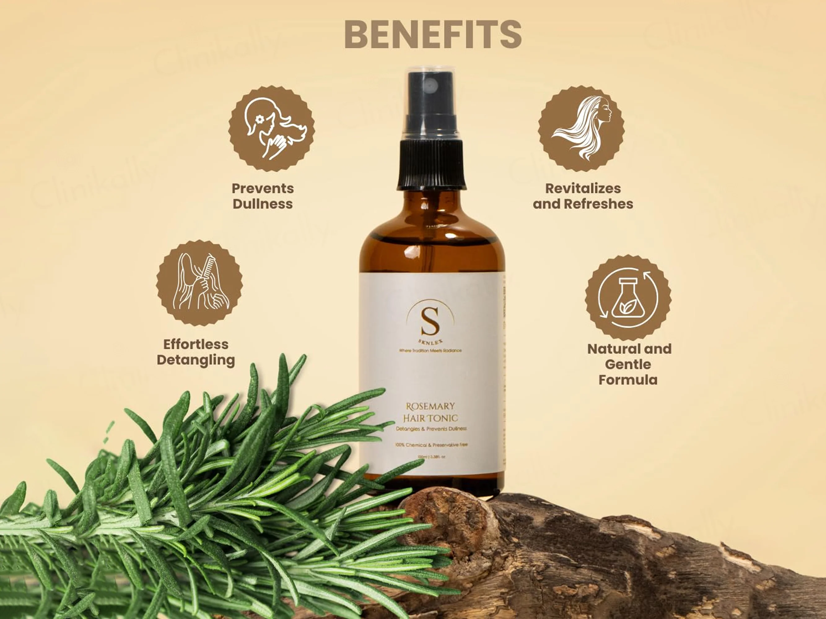 Sknlex Rosemary Hair Tonic - Image 5