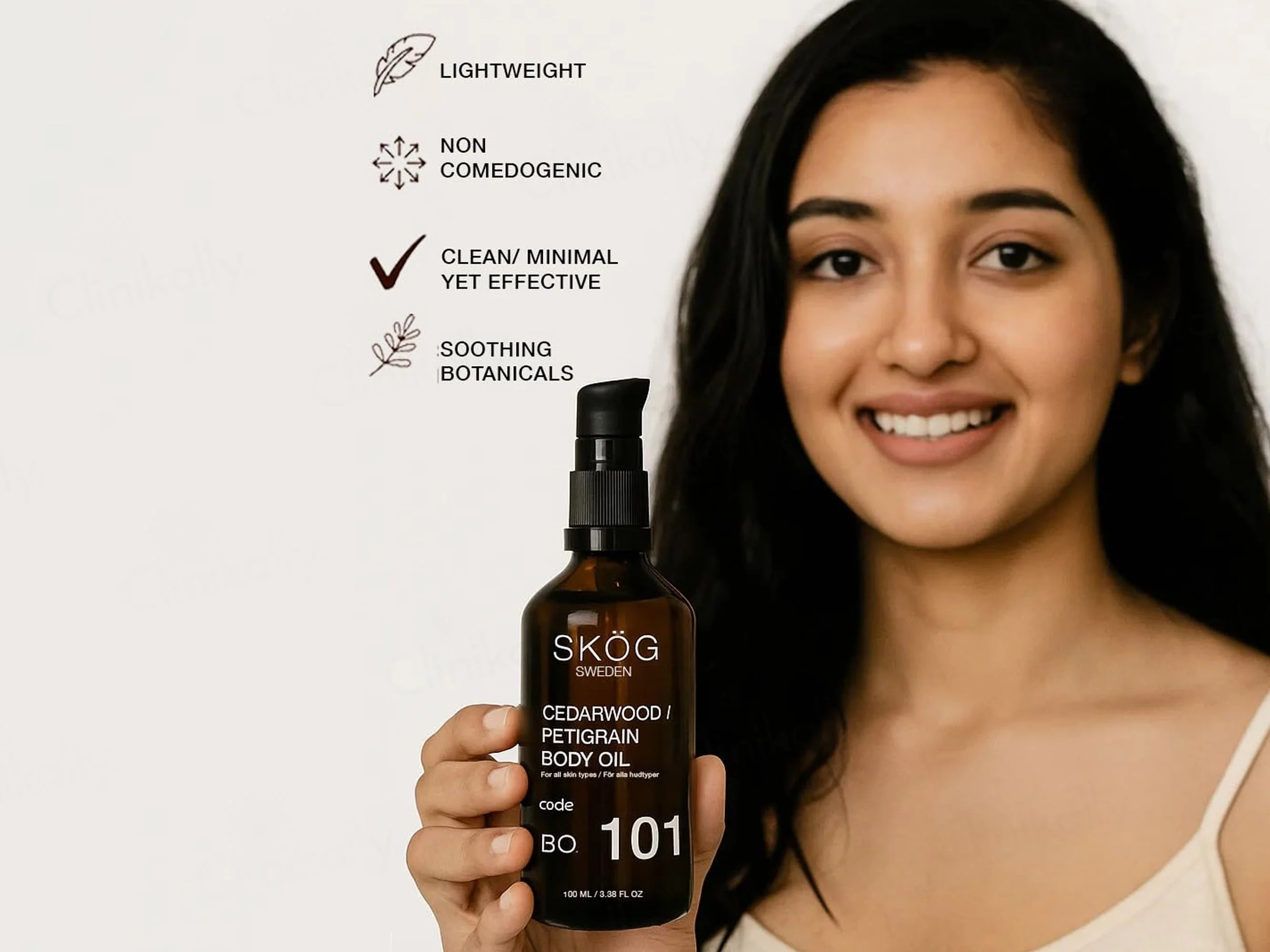 SKOG BO Cedarwood & Petitgrain Body Oil - Image 5