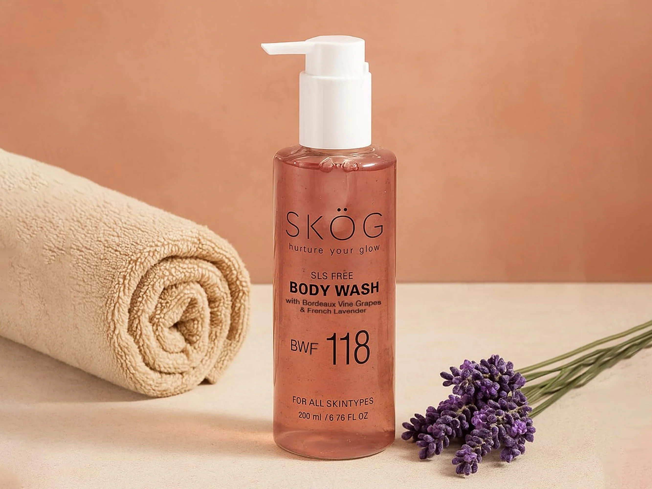 SKOG BWF SLS Free Body Wash - Image 2