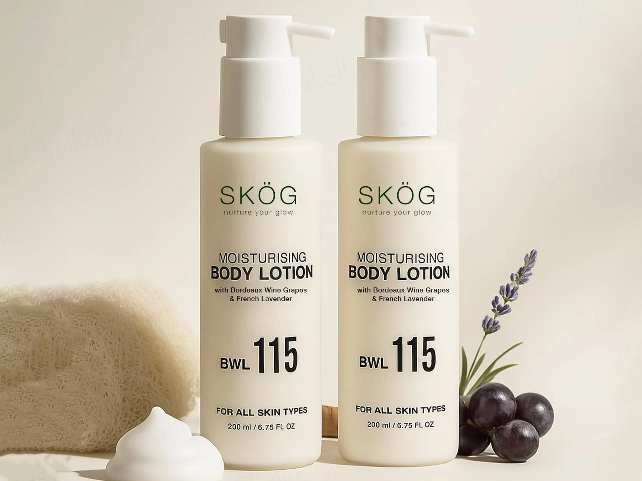 SKOG BWL Moisturising Body Lotion - Image 2