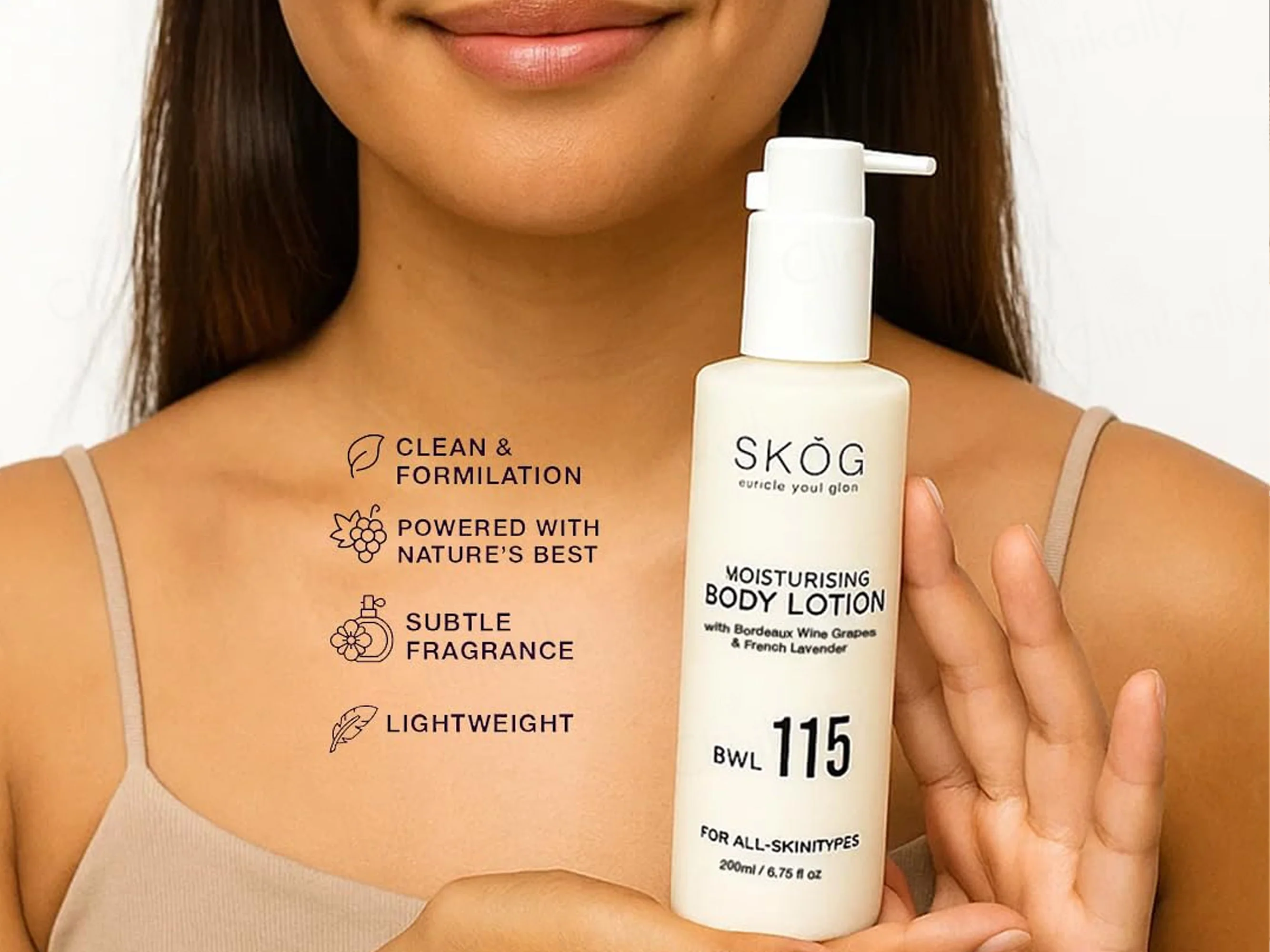 SKOG BWL Moisturising Body Lotion - Image 4