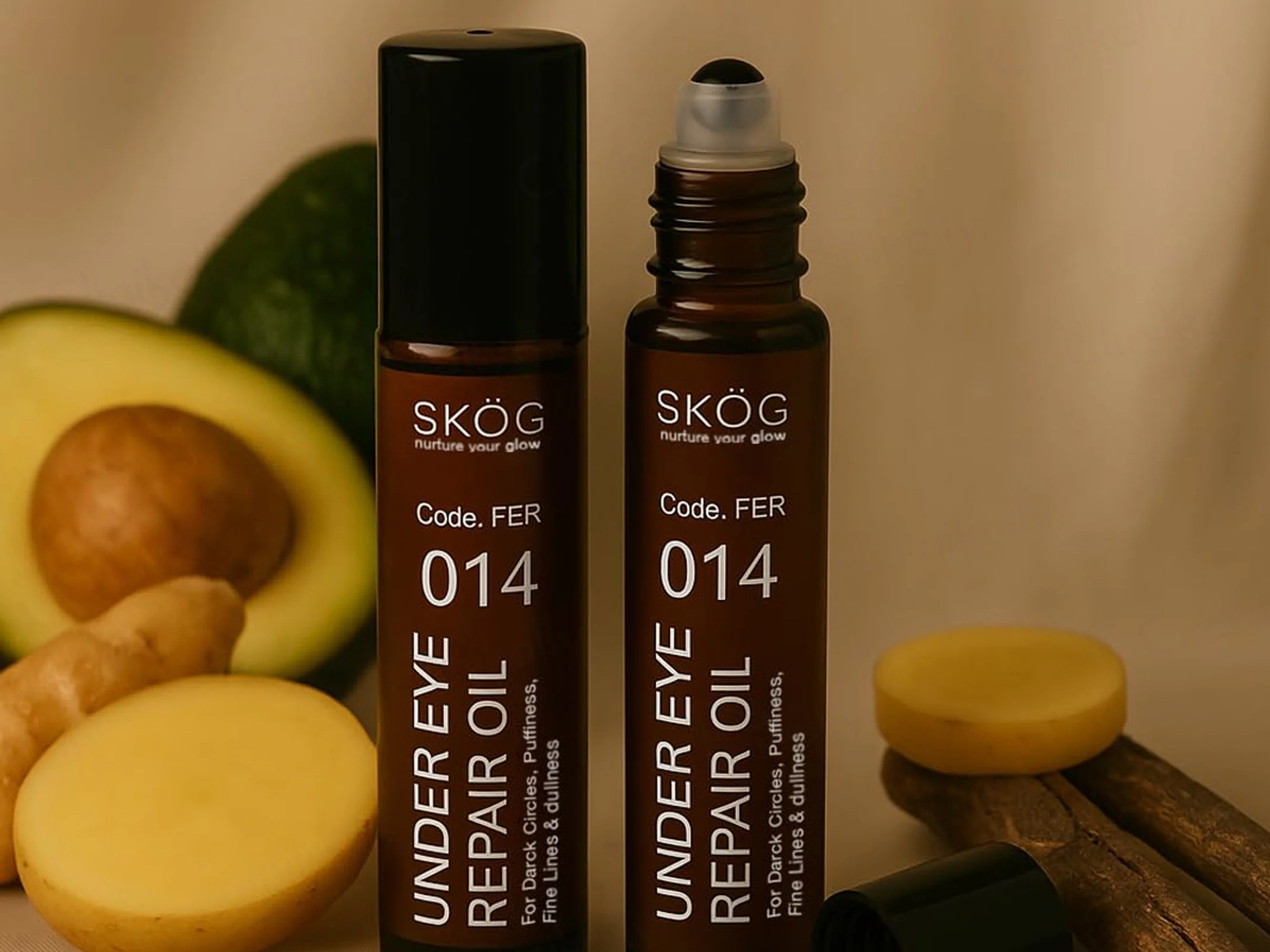 SKOG FER Under Eye Repair Oil - Image 2