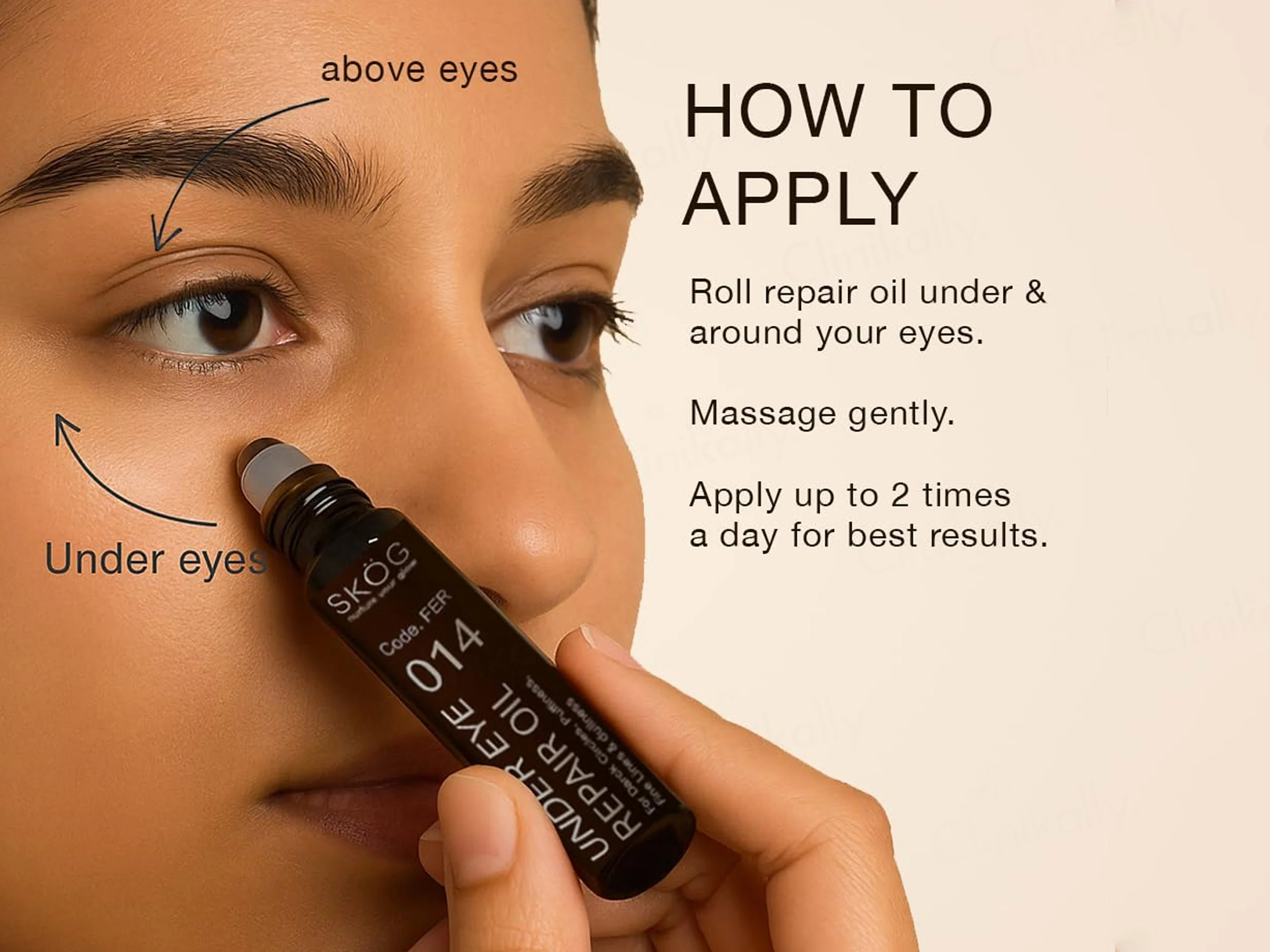 SKOG FER Under Eye Repair Oil - Image 4