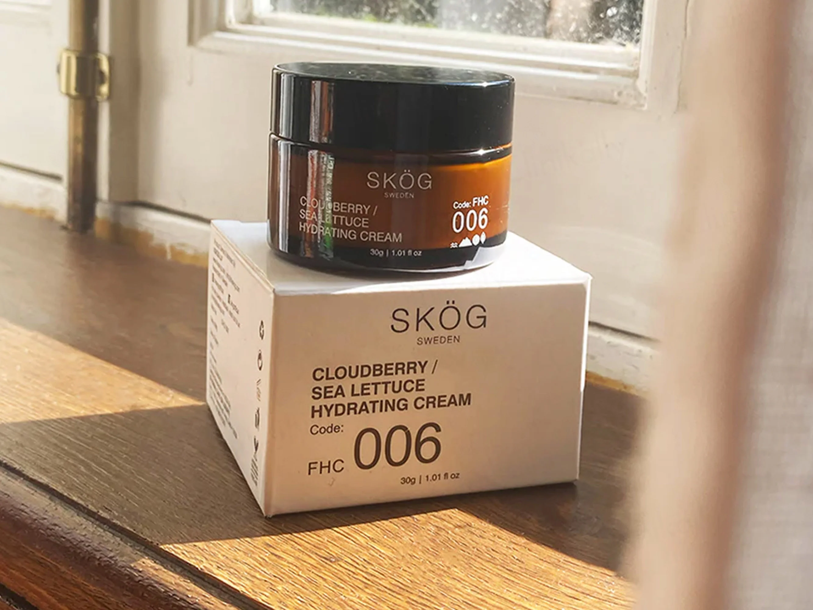 SKOG FHC Cloudberry & Sea Lettuce Hydrating Cream - Image 3