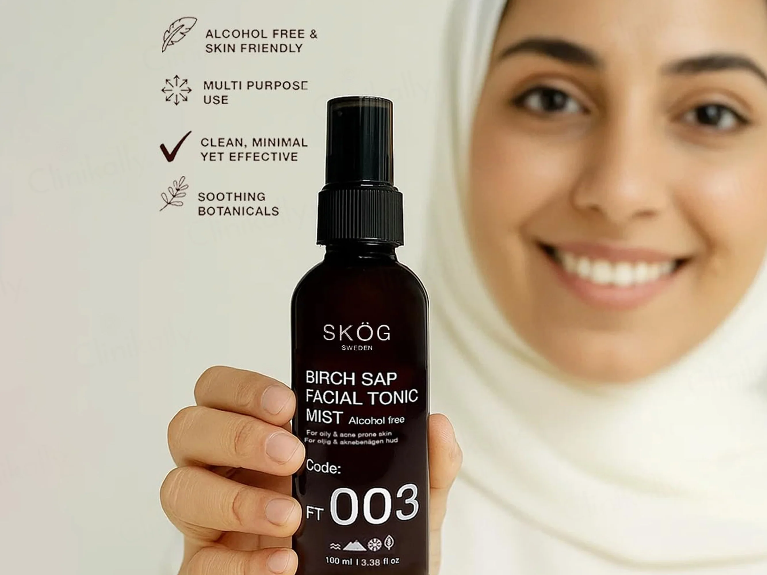 SKOG FT Birch Sap Facial Tonic Mist - Image 4