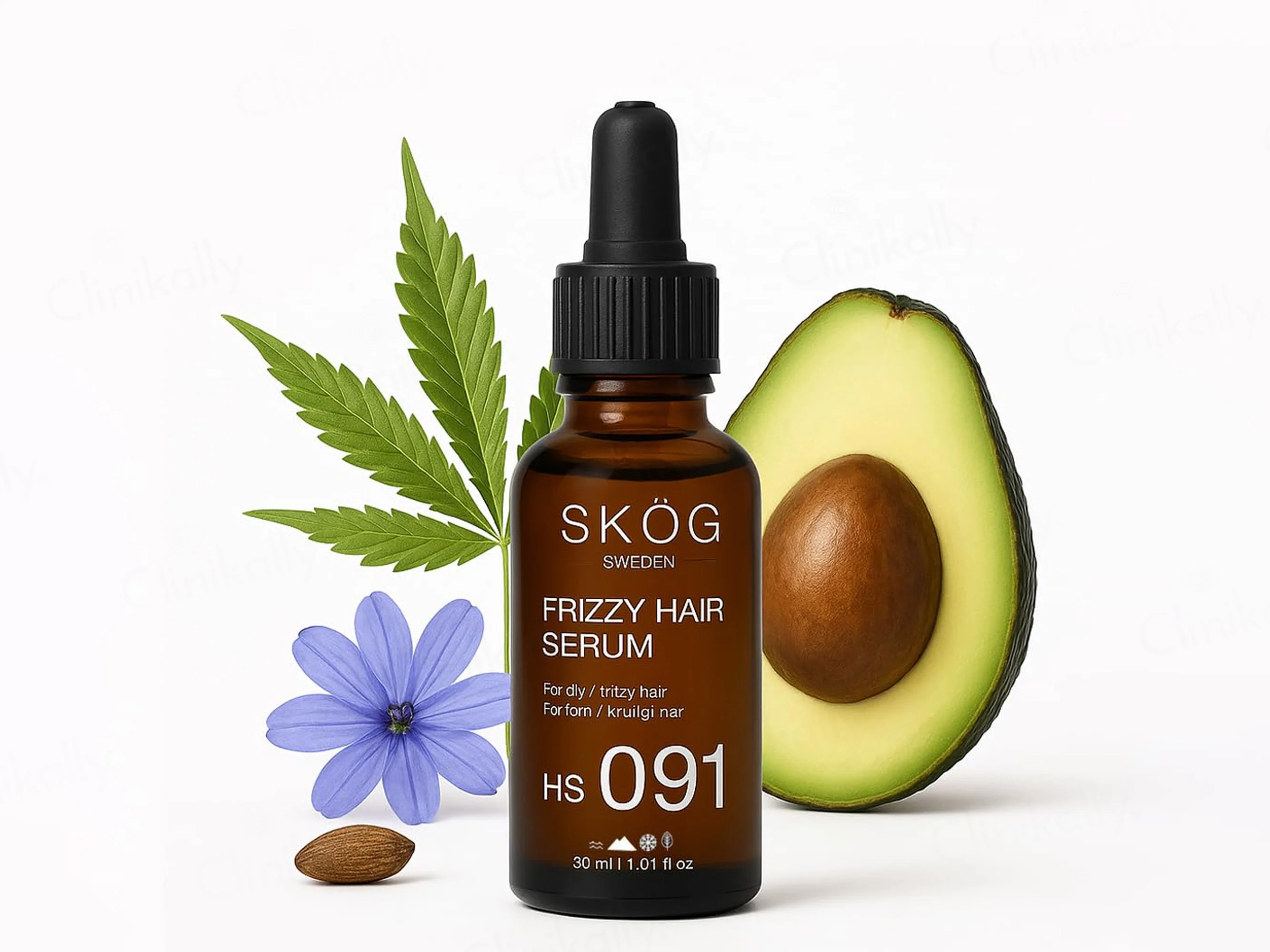 SKOG HS Frizzy Hair Repair Serum - Image 2