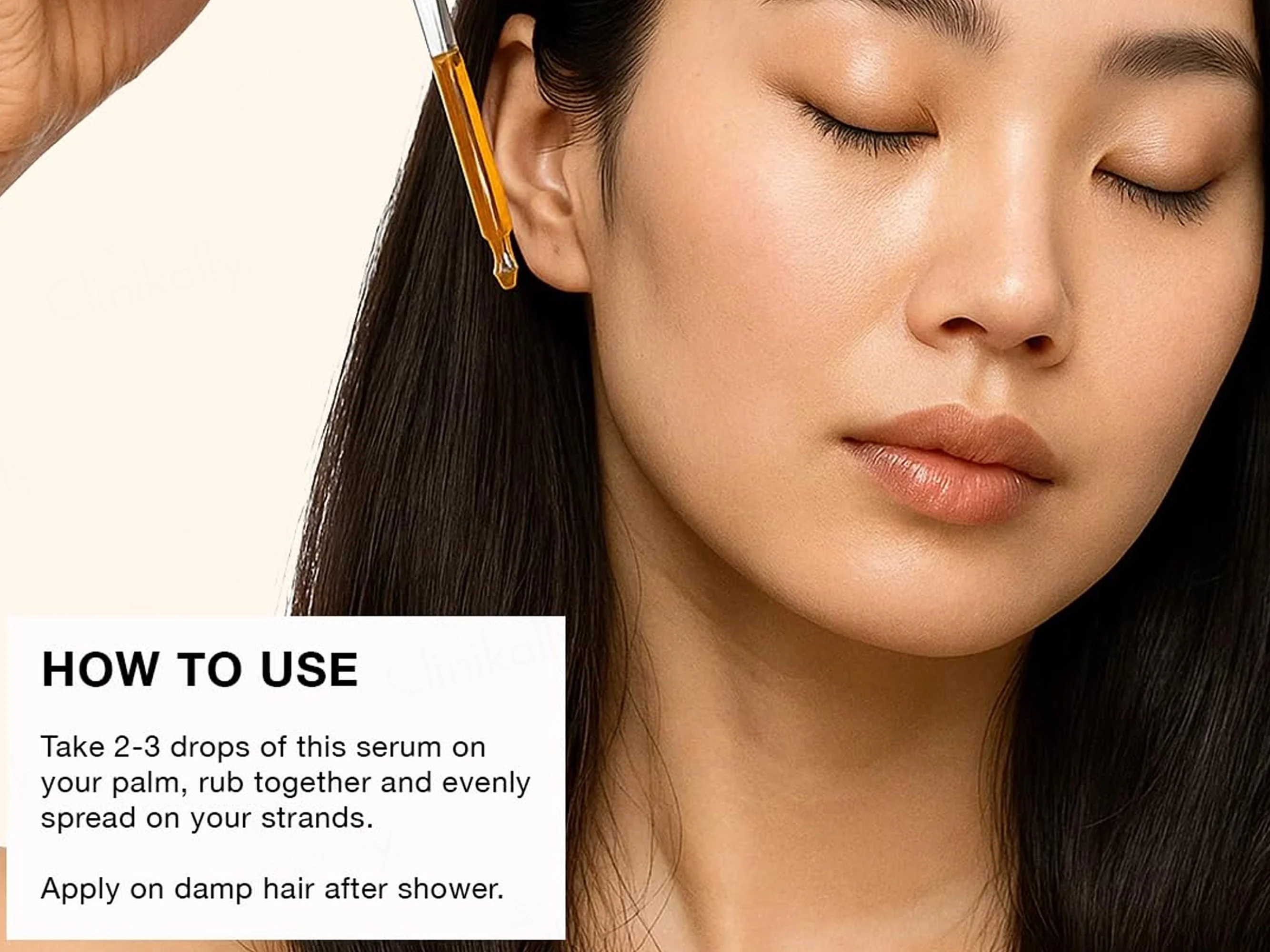 SKOG HS Frizzy Hair Repair Serum - Image 3