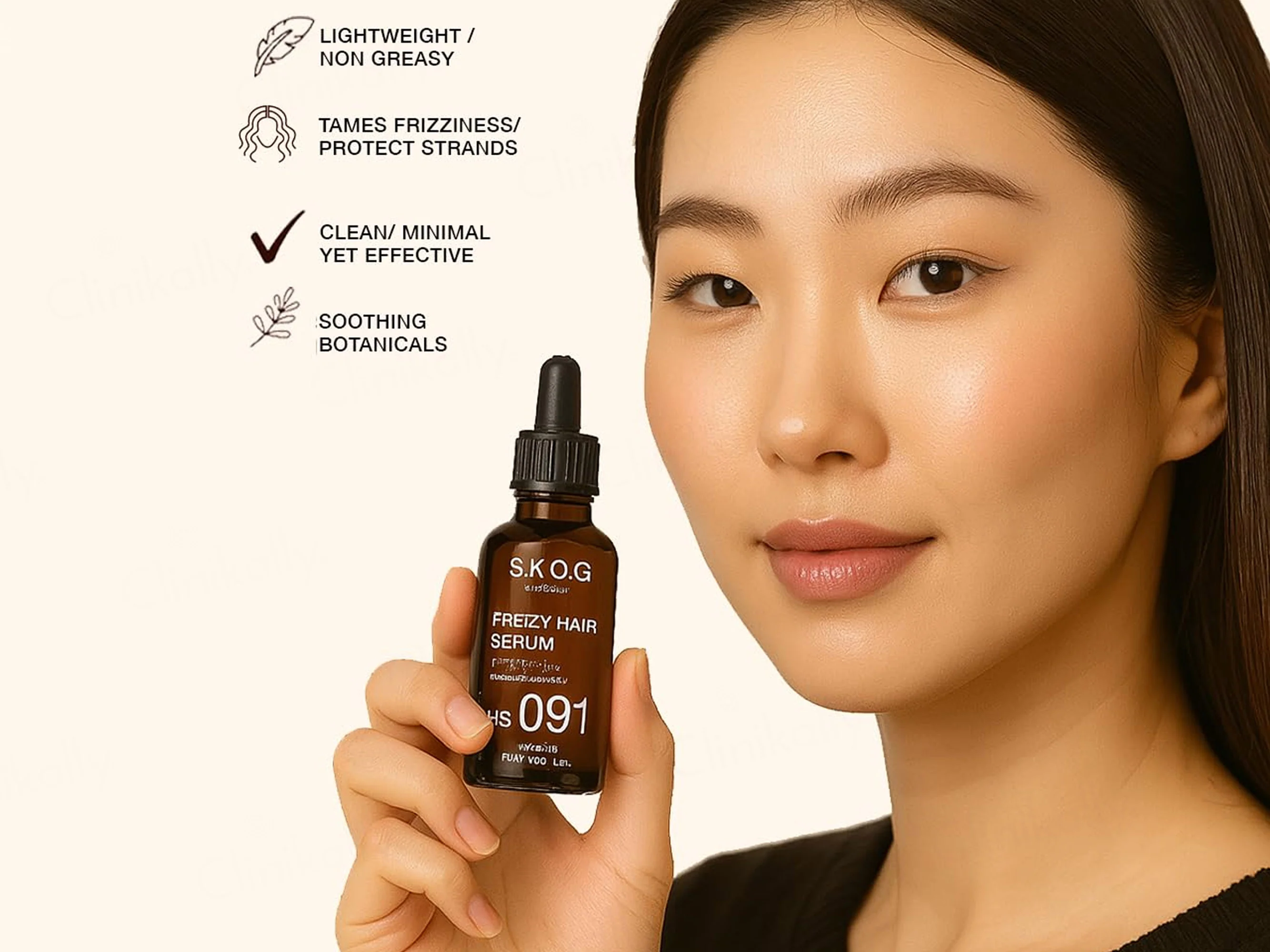 SKOG HS Frizzy Hair Repair Serum - Image 4